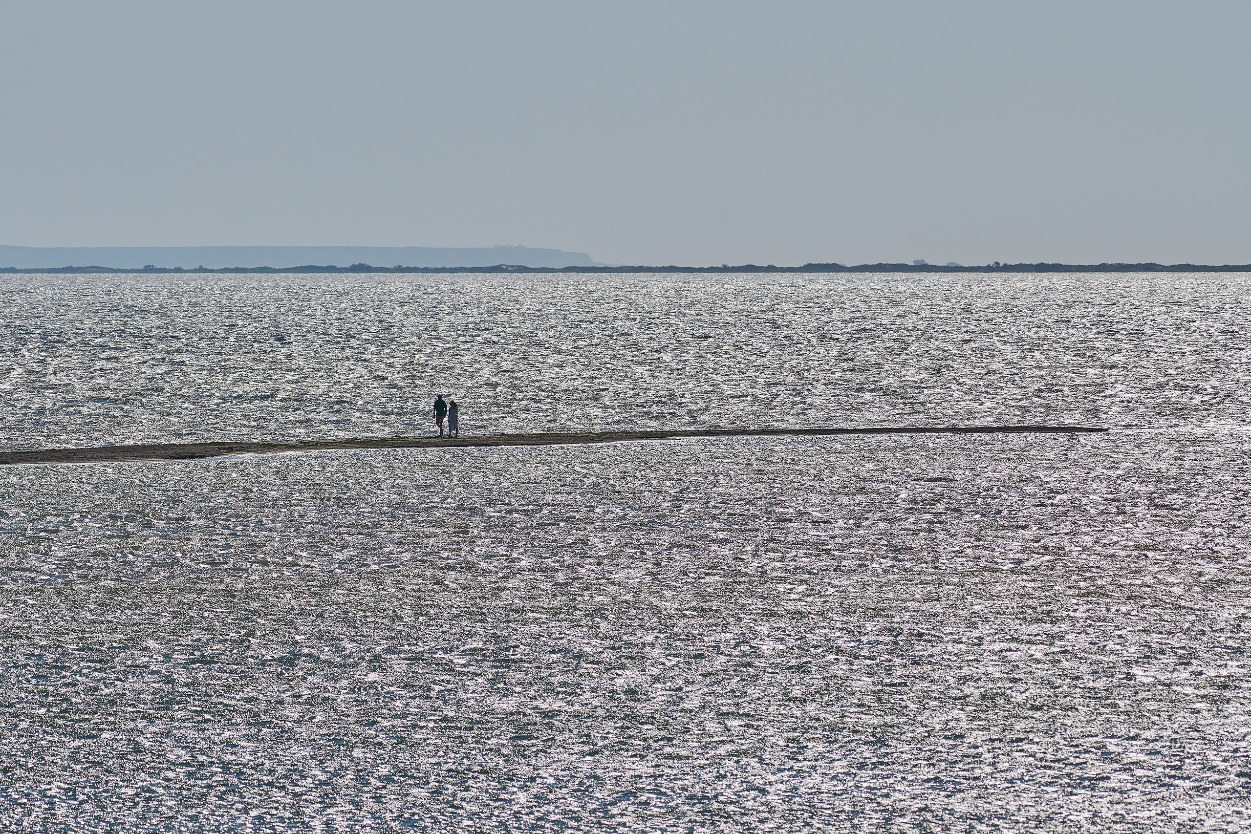 прогулка, пара, станица Благовещенская, коса, пляж, море, лиман, вода, вдвоем, любовь