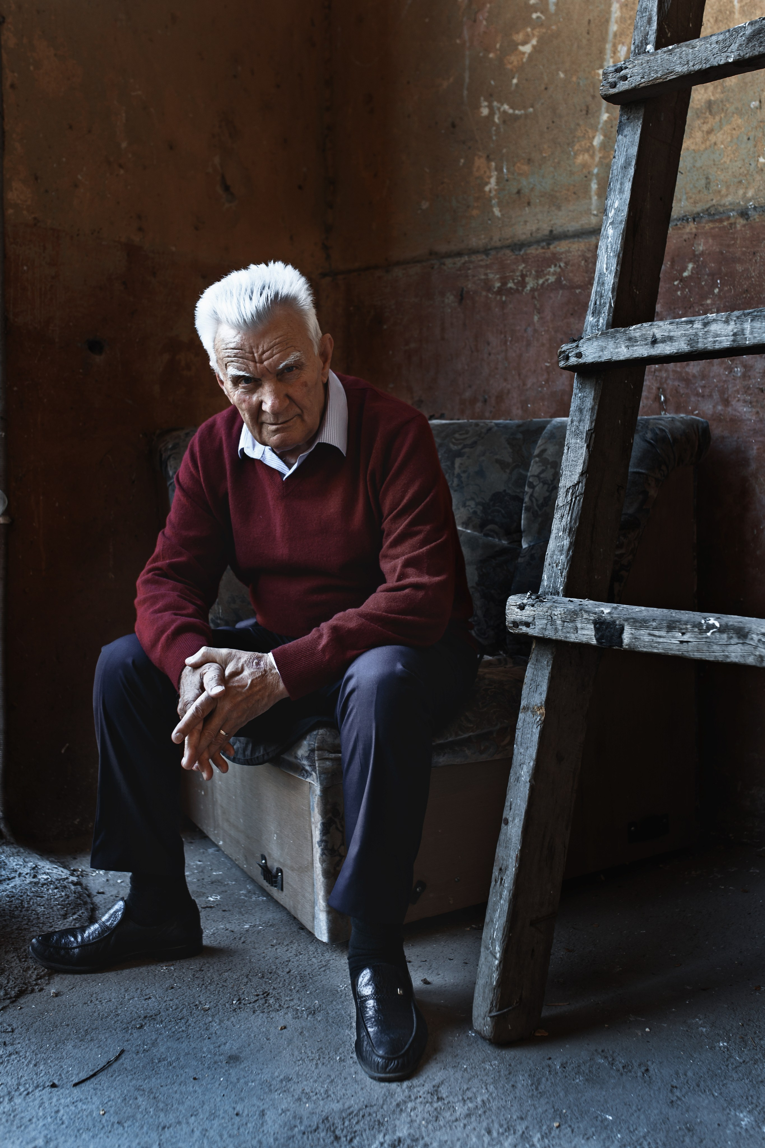 PORTRAITS. Фотограф рекламы и СММ в Алматы Илья Ким