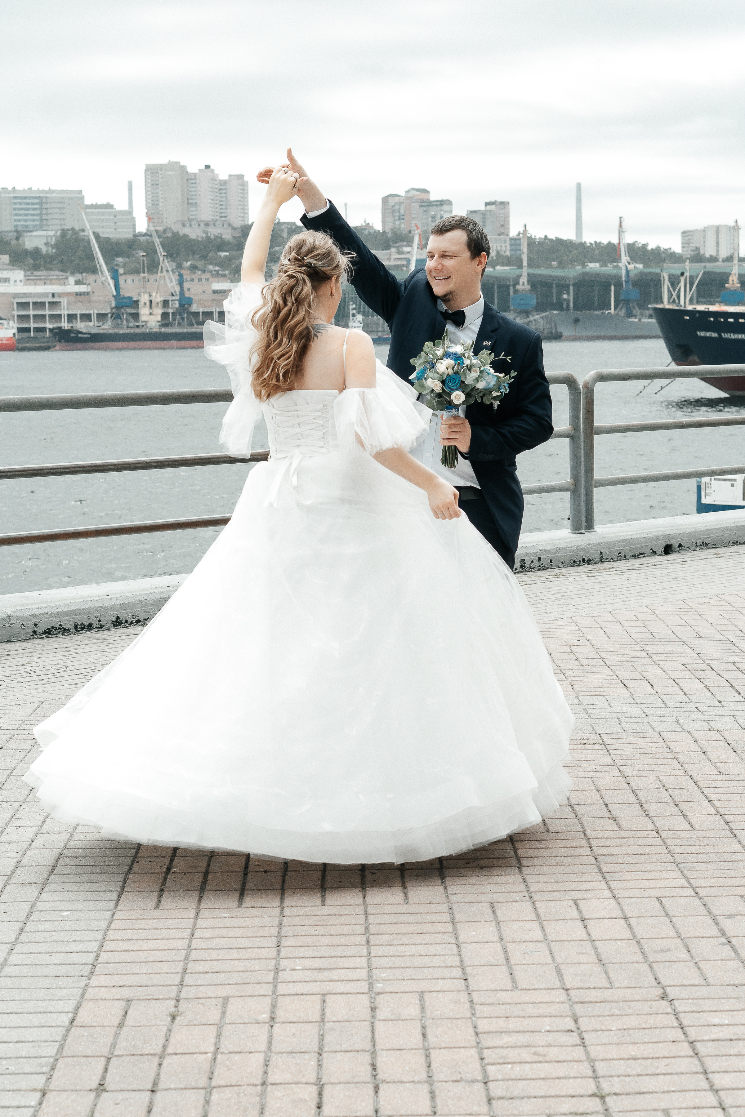 Олеся и Денис. Свадебный и семейный фотограф во Владивостоке Александра Глускер