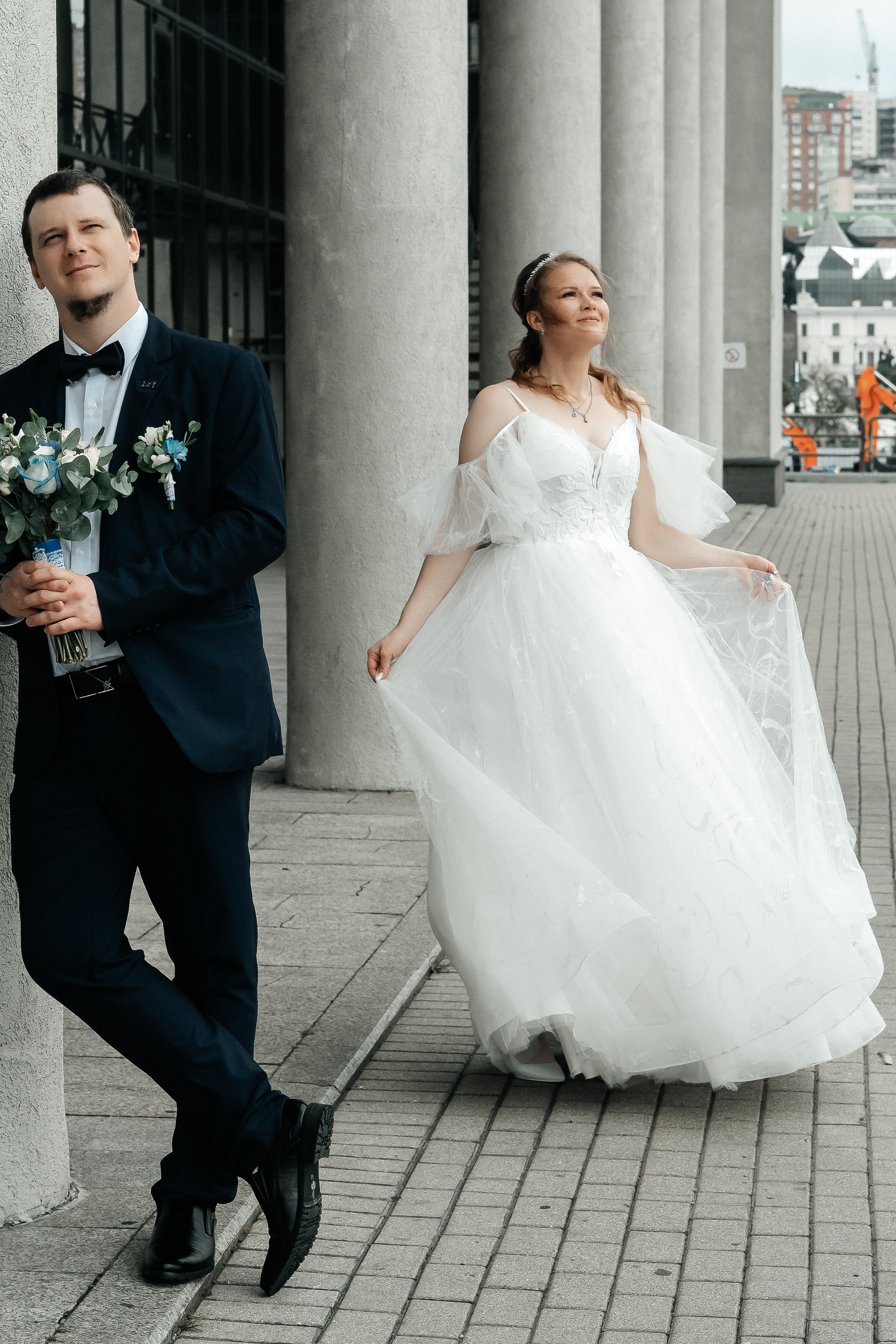 Олеся и Денис. Свадебный и семейный фотограф во Владивостоке Александра Глускер