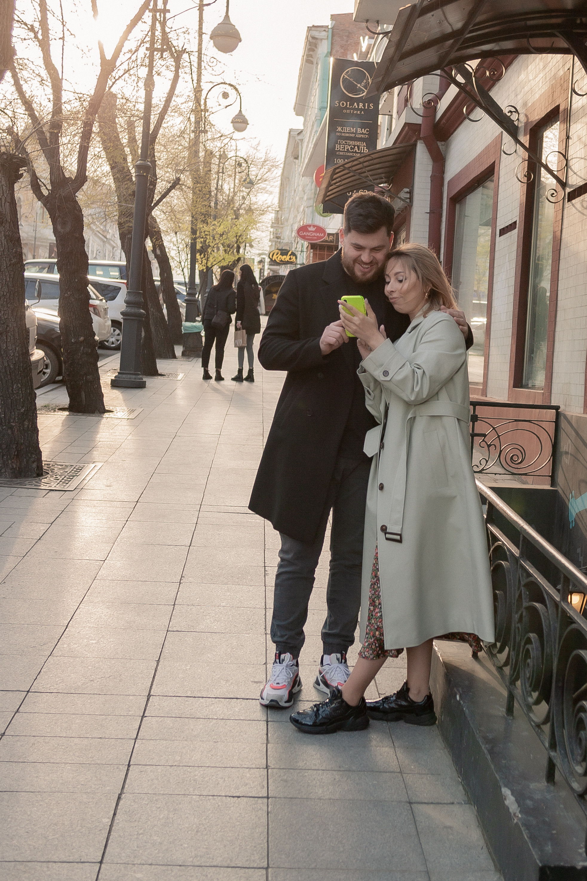 Александра и Алексей. Свадебный и семейный фотограф во Владивостоке Александра Глускер