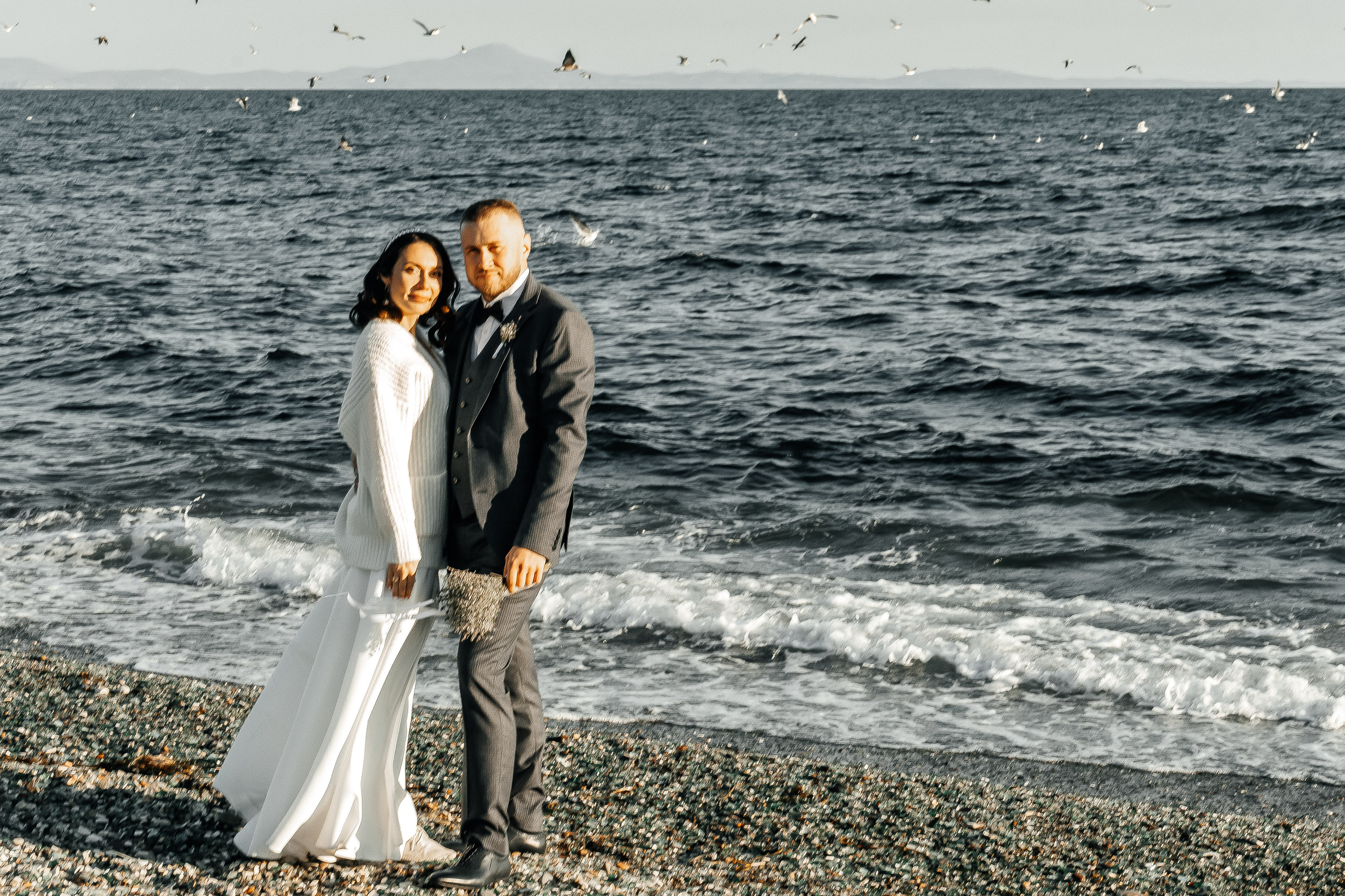 Александра и Алексей. Свадебный и семейный фотограф во Владивостоке Александра Глускер