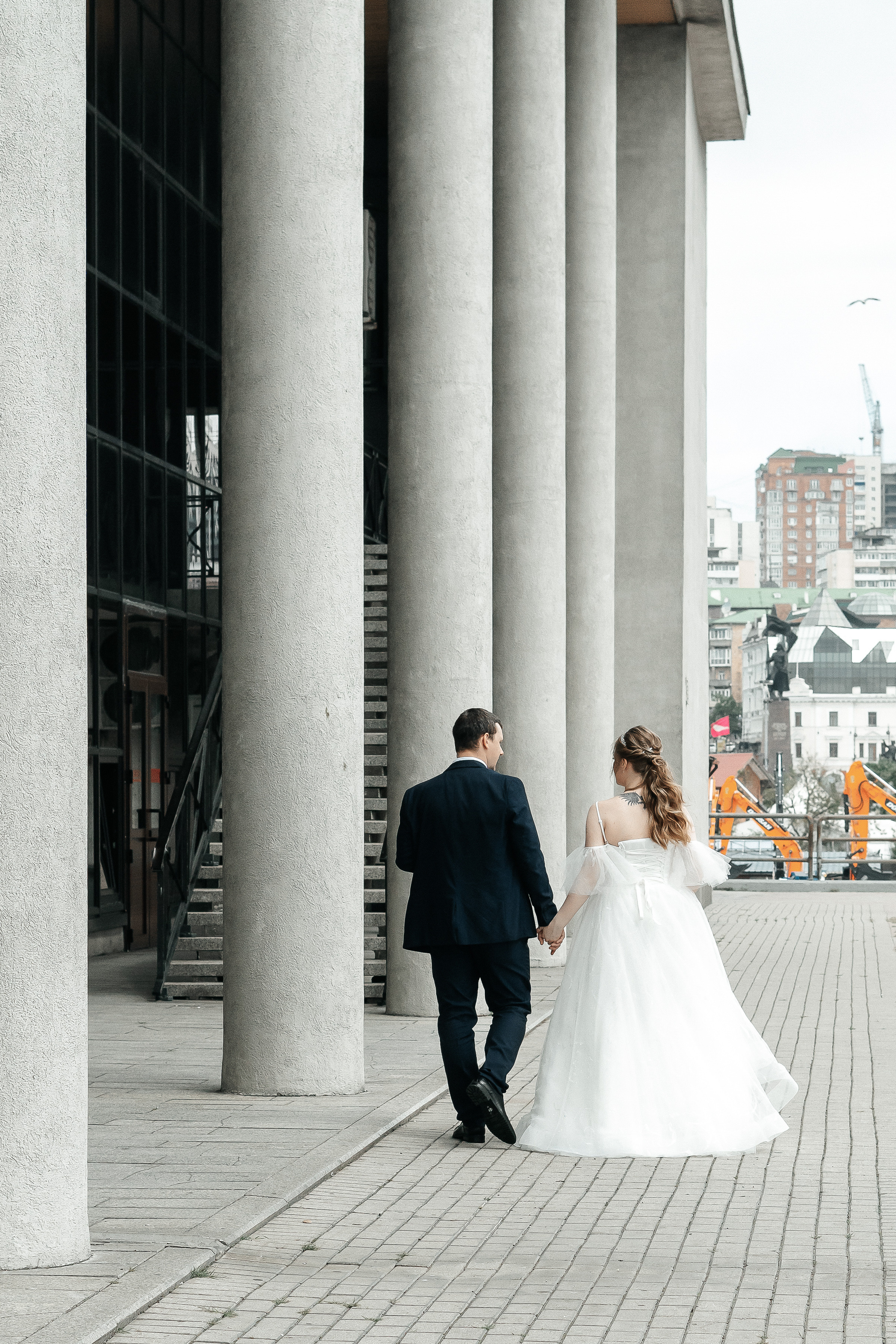 Олеся и Денис. Свадебный и семейный фотограф во Владивостоке Александра Глускер