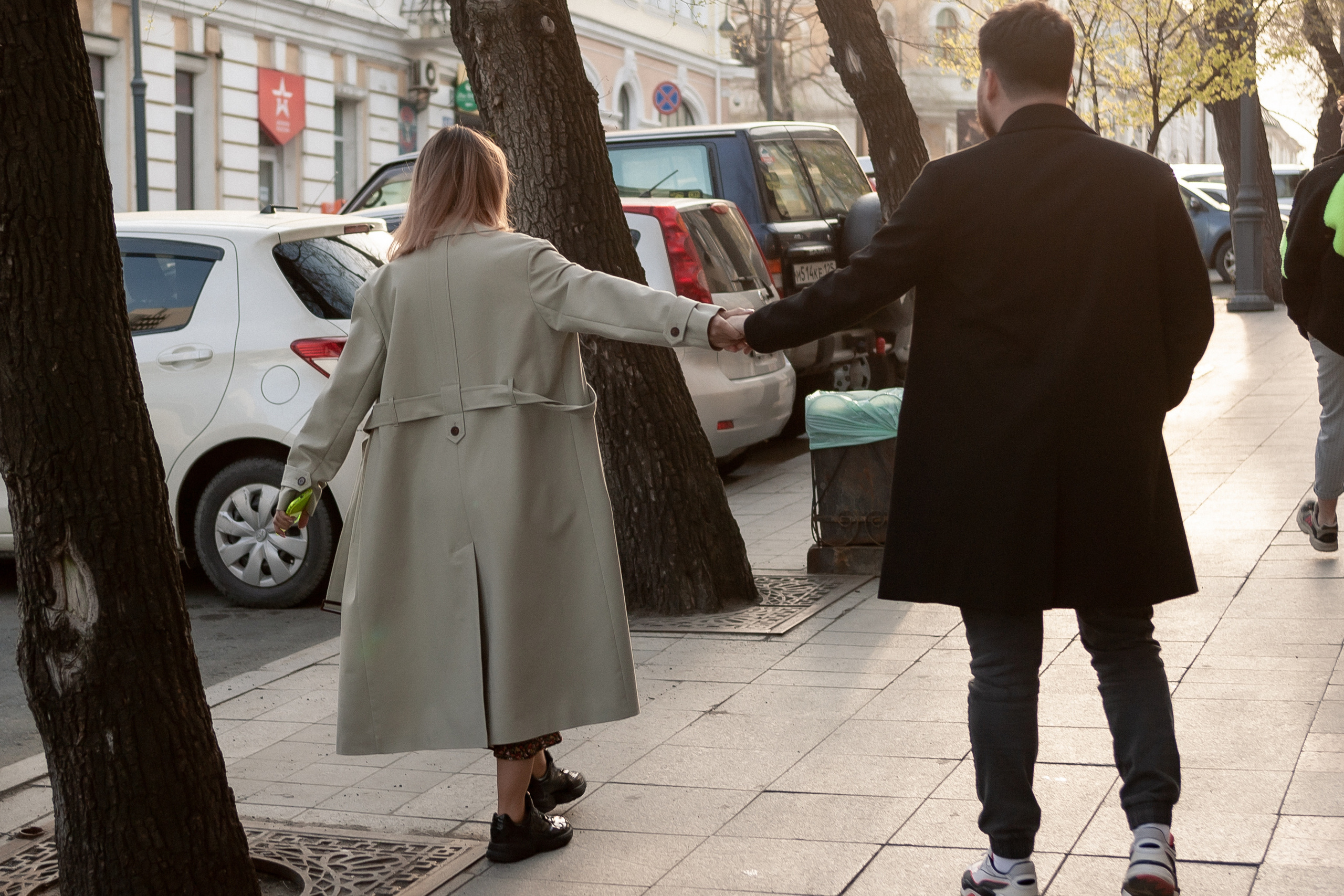 Александра и Алексей. Свадебный и семейный фотограф во Владивостоке Александра Глускер