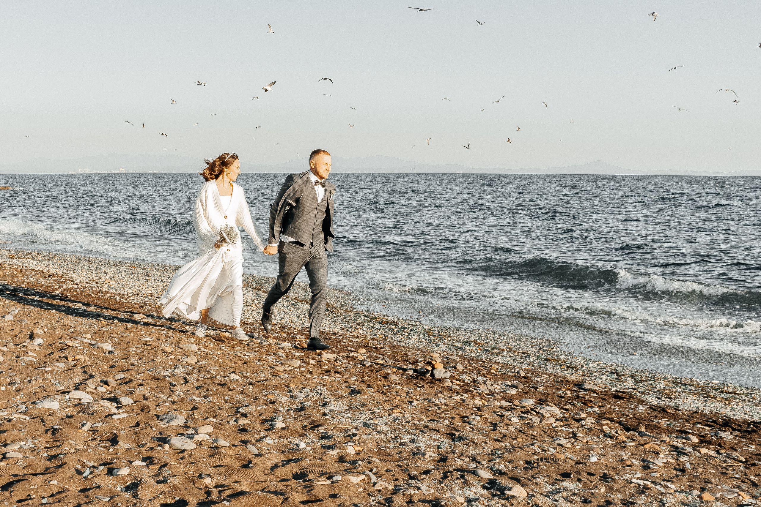 Александра и Алексей. Свадебный и семейный фотограф во Владивостоке Александра Глускер