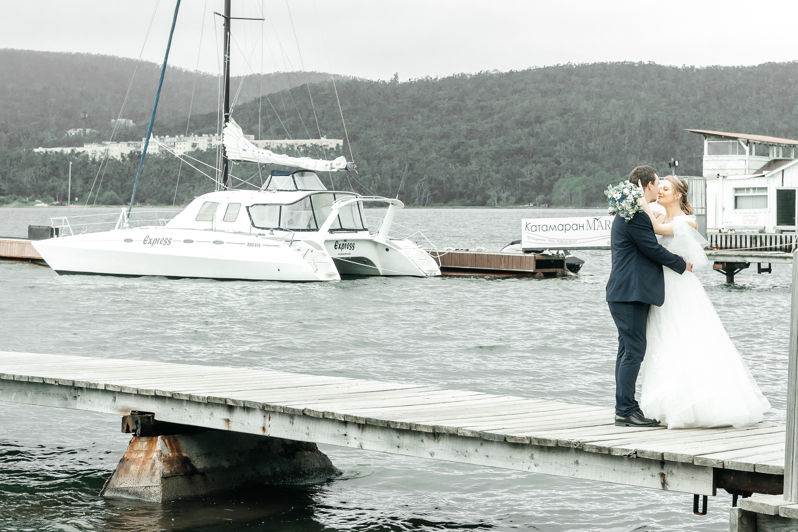 Олеся и Денис. Свадебный и семейный фотограф во Владивостоке Александра Глускер