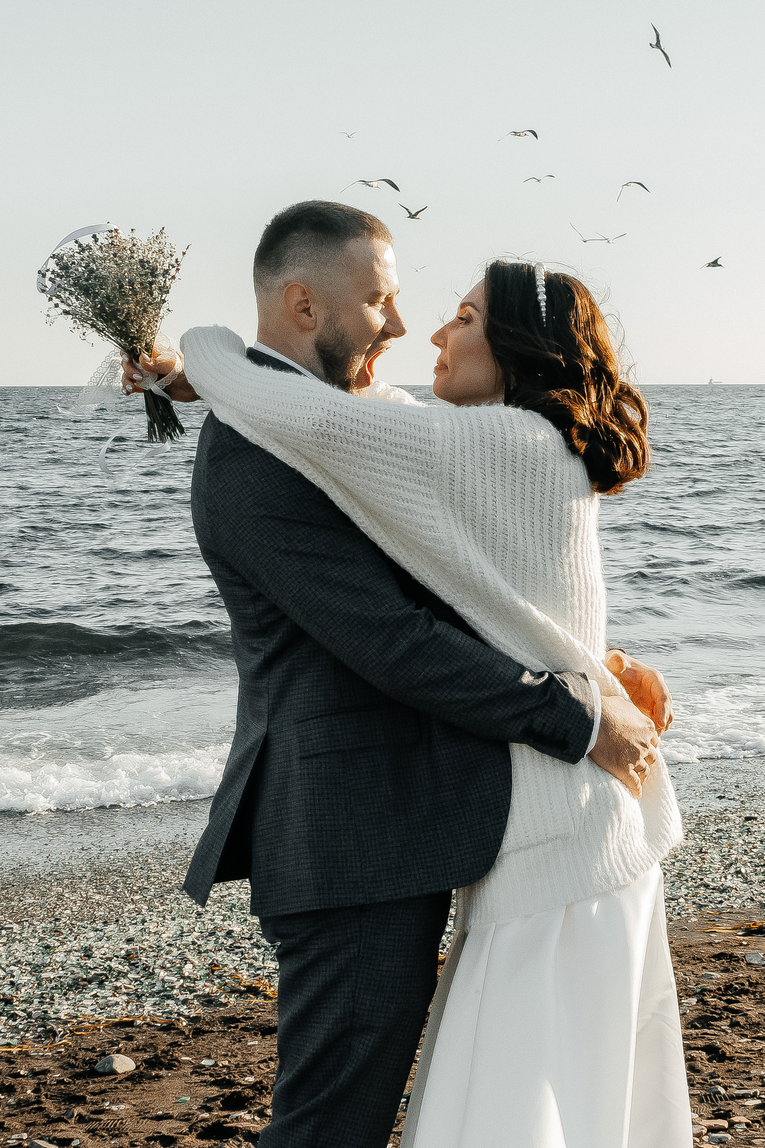 Александра и Алексей. Свадебный и семейный фотограф во Владивостоке Александра Глускер