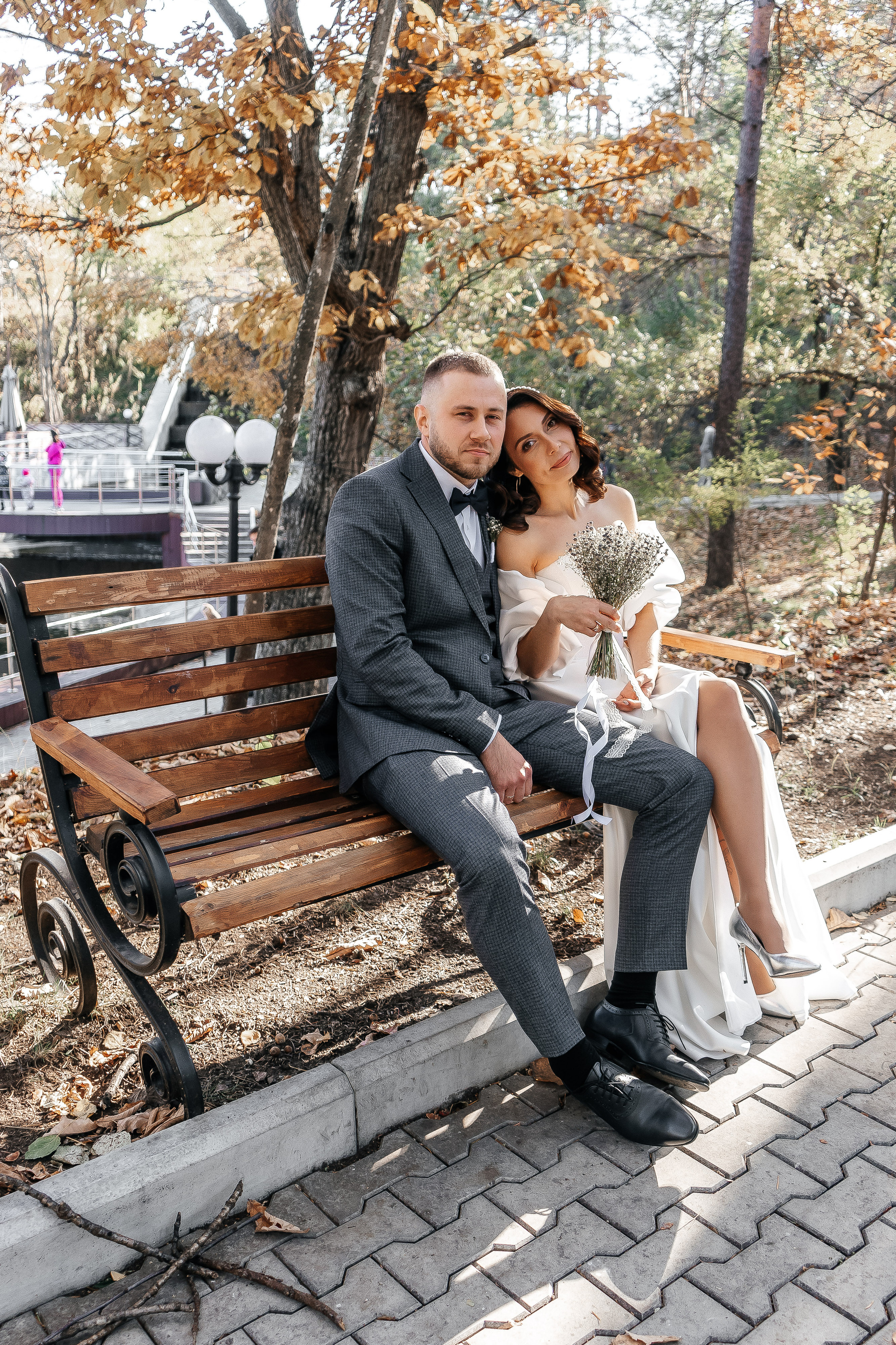 Александра и Алексей. Свадебный и семейный фотограф во Владивостоке Александра Глускер