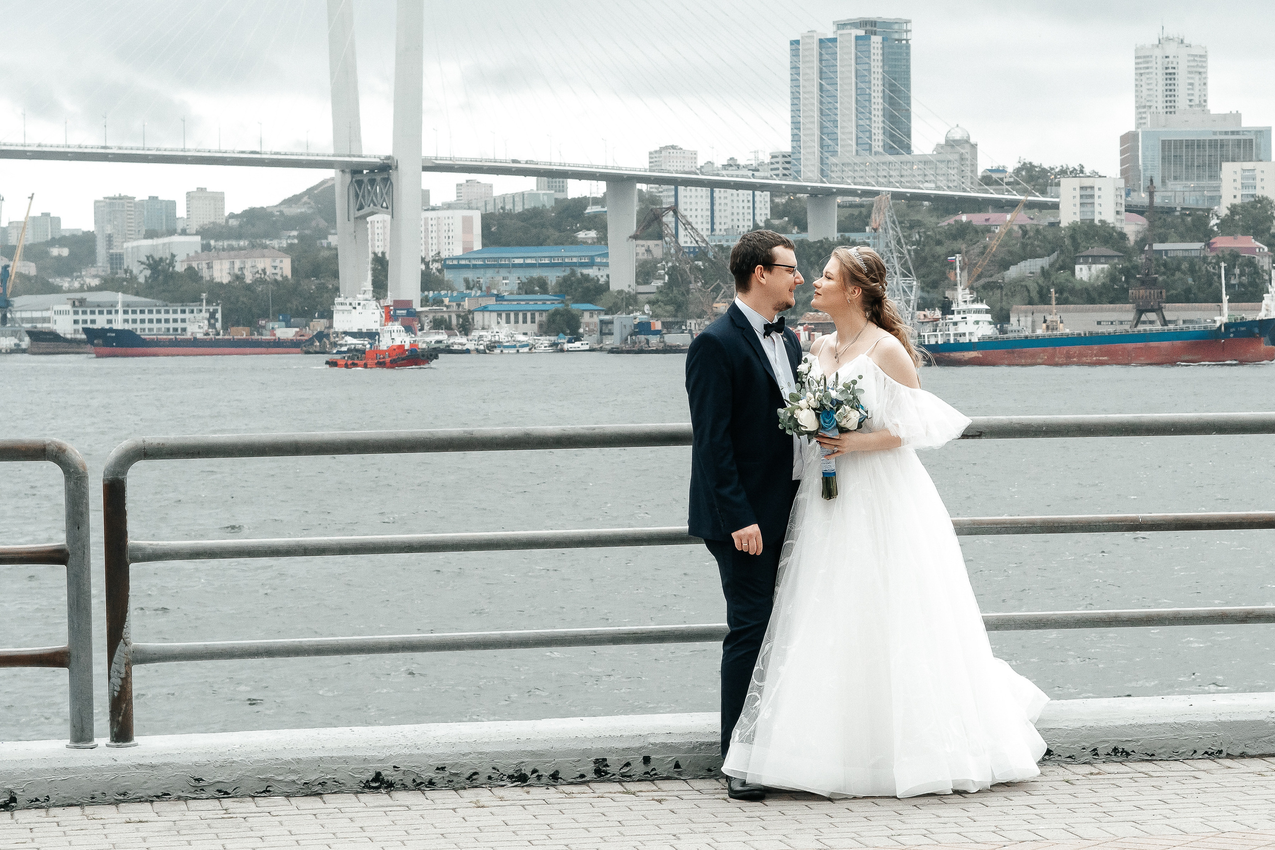 Олеся и Денис. Свадебный и семейный фотограф во Владивостоке Александра Глускер