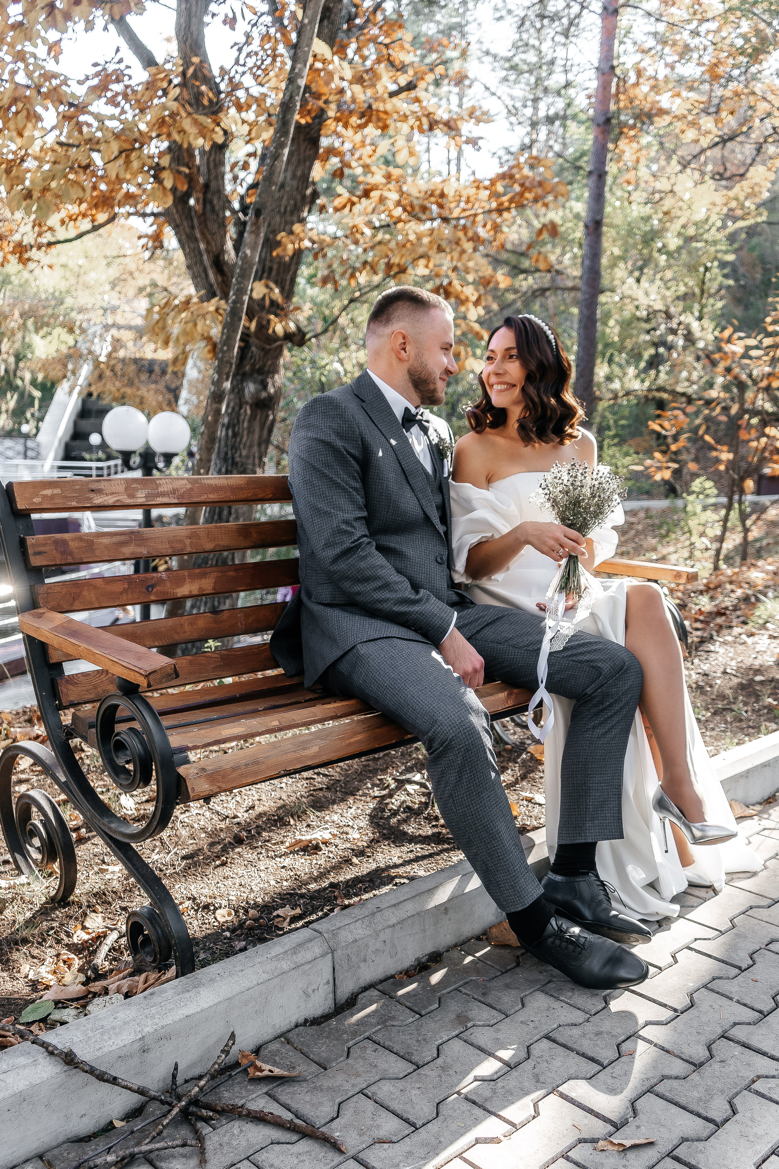 Александра и Алексей. Свадебный и семейный фотограф во Владивостоке Александра Глускер