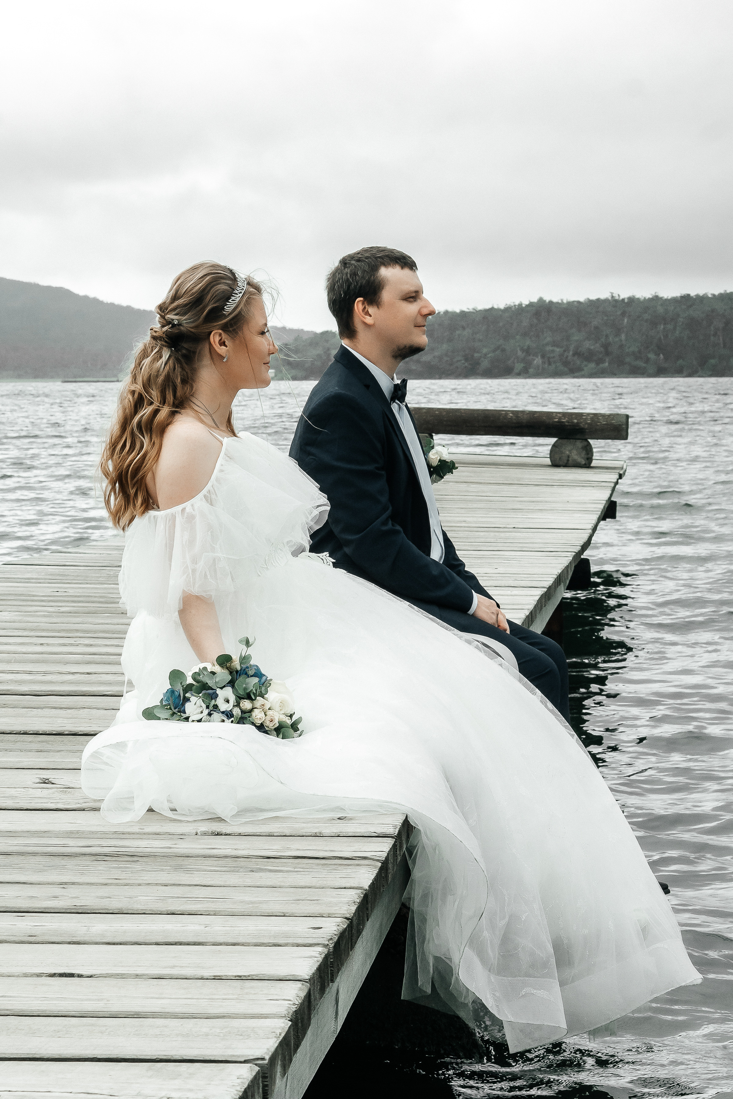 Олеся и Денис. Свадебный и семейный фотограф во Владивостоке Александра Глускер