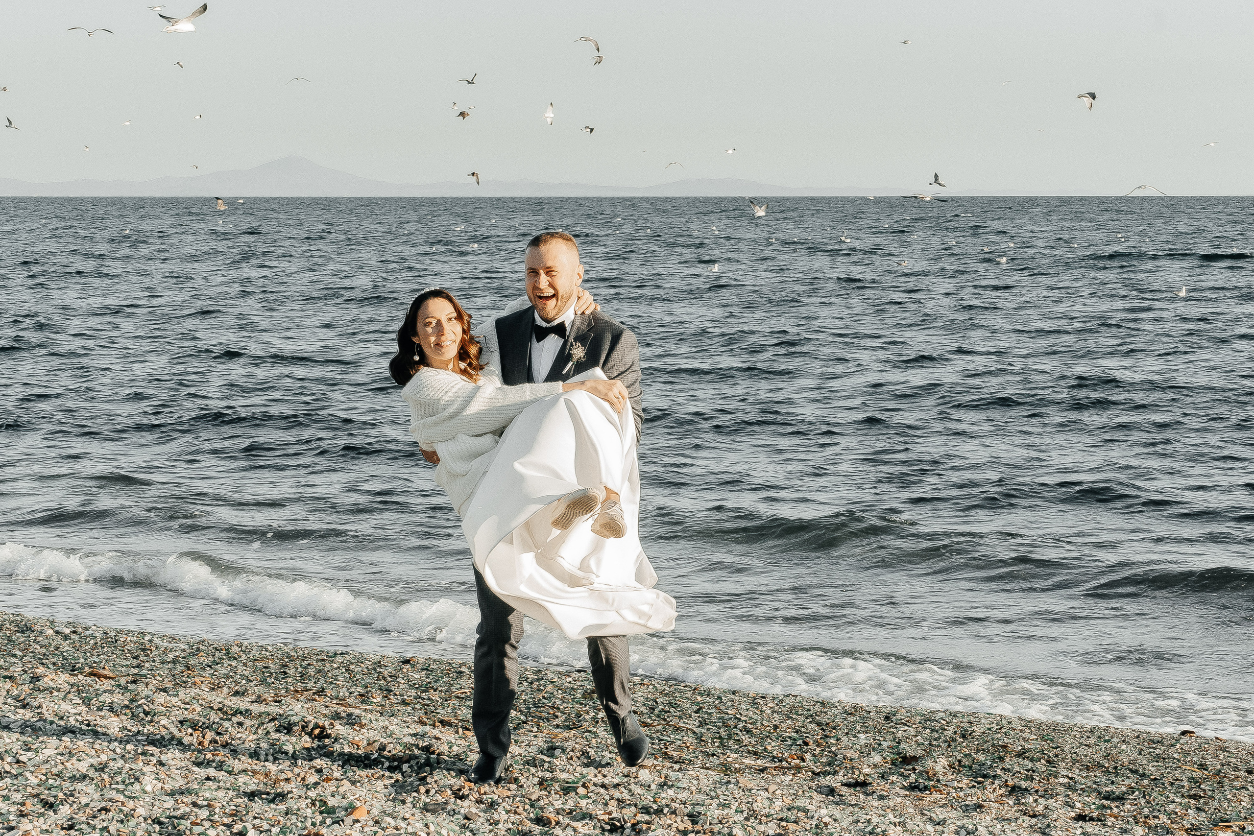 Александра и Алексей. Свадебный и семейный фотограф во Владивостоке Александра Глускер