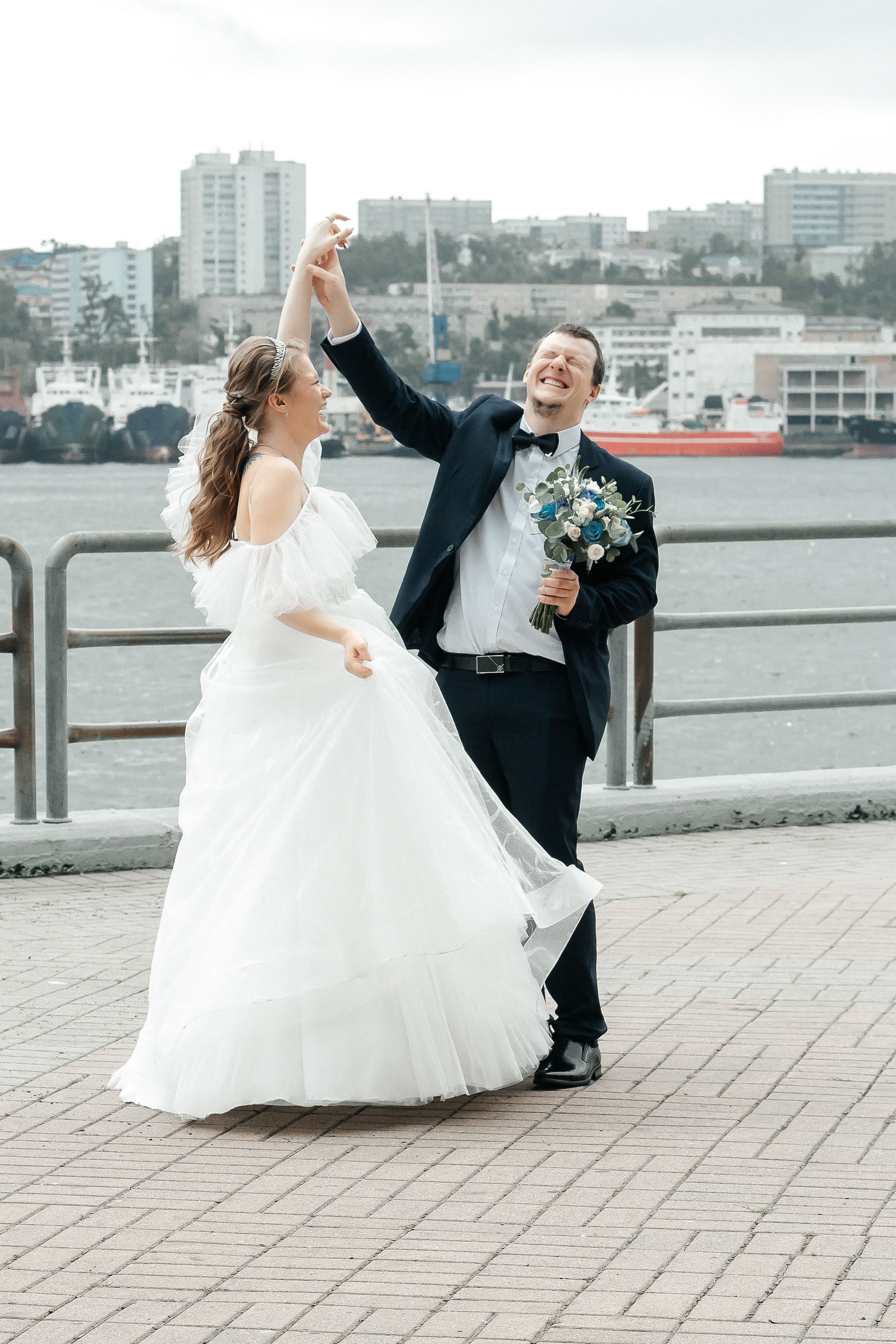 Олеся и Денис. Свадебный и семейный фотограф во Владивостоке Александра Глускер