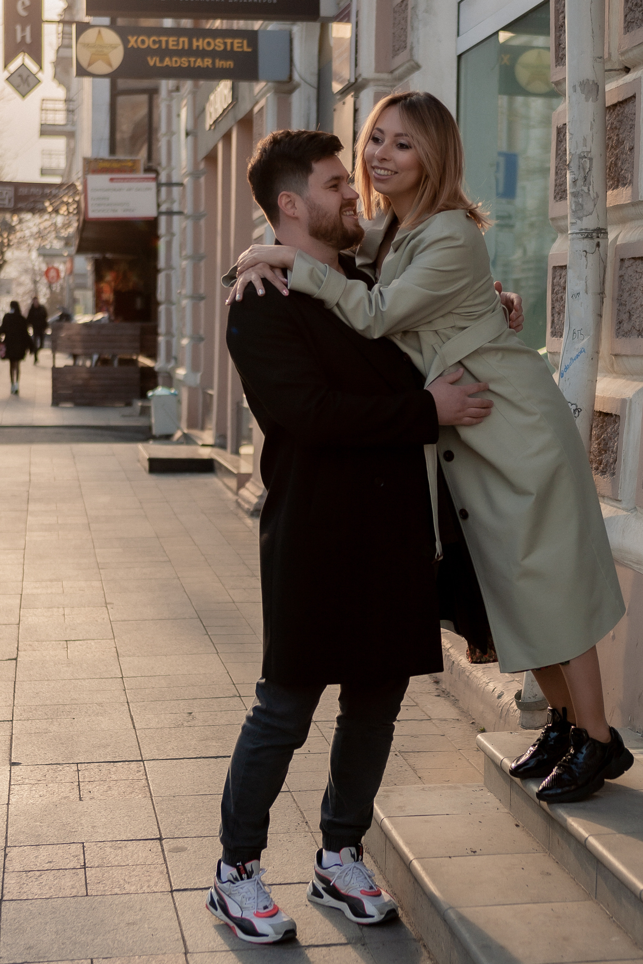 Александра и Алексей. Свадебный и семейный фотограф во Владивостоке Александра Глускер