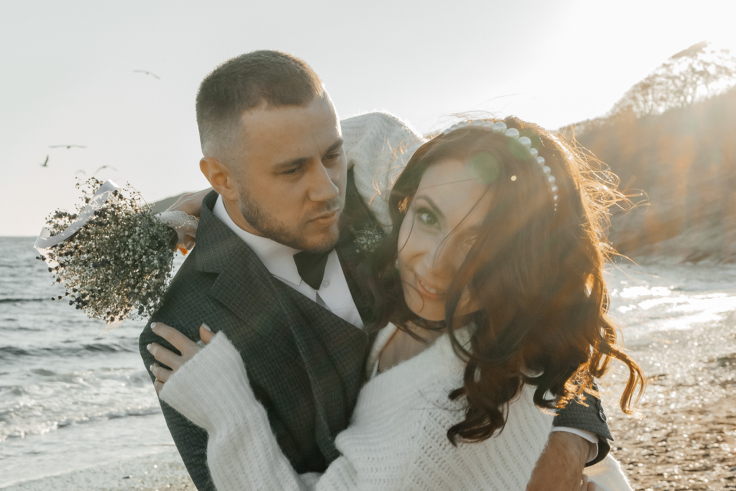 Александра и Алексей. Свадебный и семейный фотограф во Владивостоке Александра Глускер