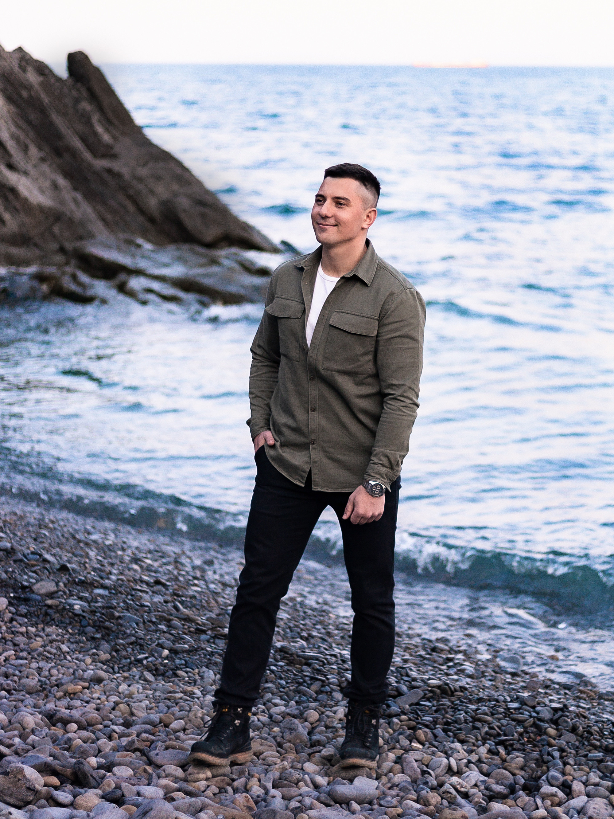 Олеся и Дмитрий. Свадебный и семейный фотограф во Владивостоке Александра Глускер