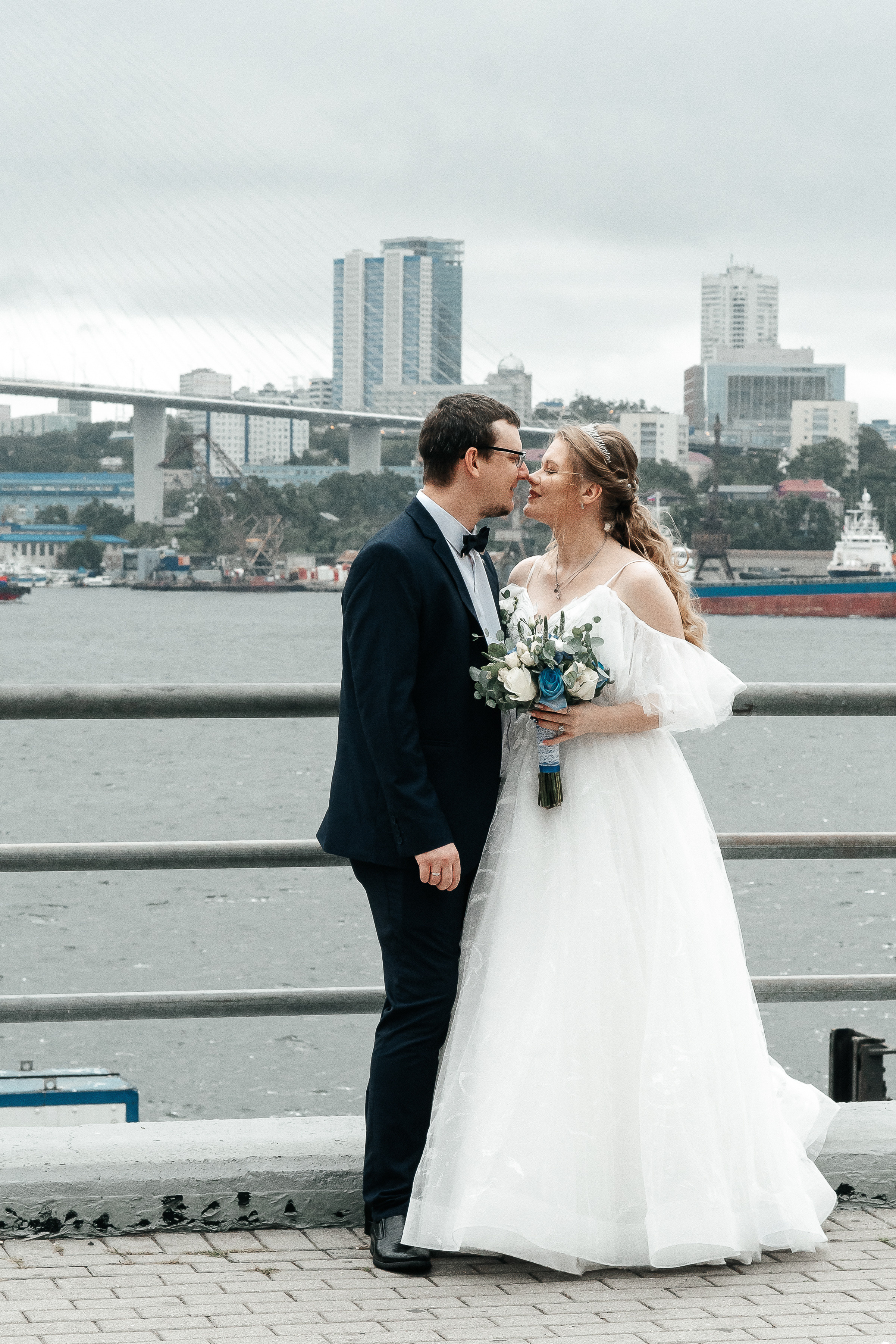 Олеся и Денис. Свадебный и семейный фотограф во Владивостоке Александра Глускер