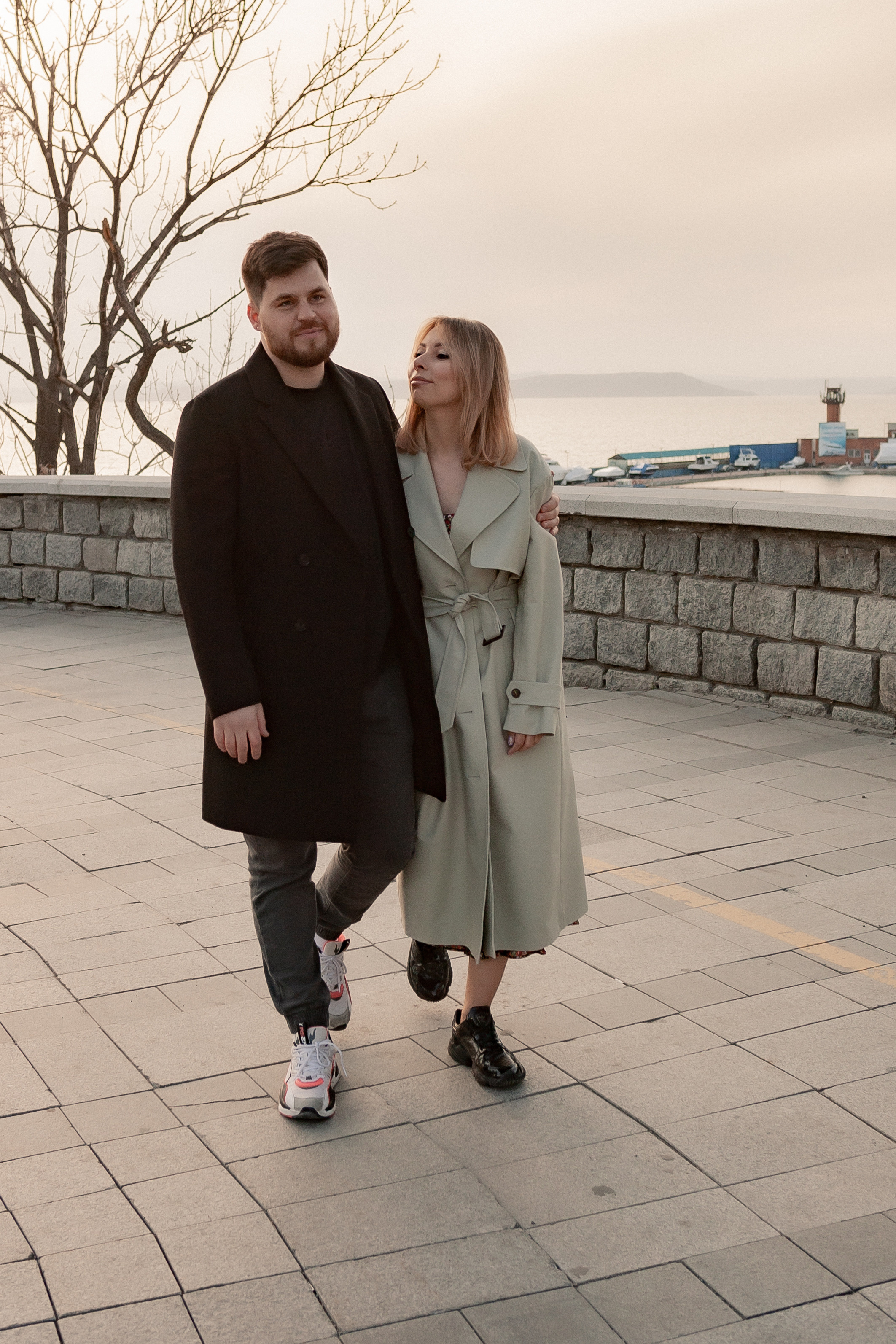 Александра и Алексей. Свадебный и семейный фотограф во Владивостоке Александра Глускер