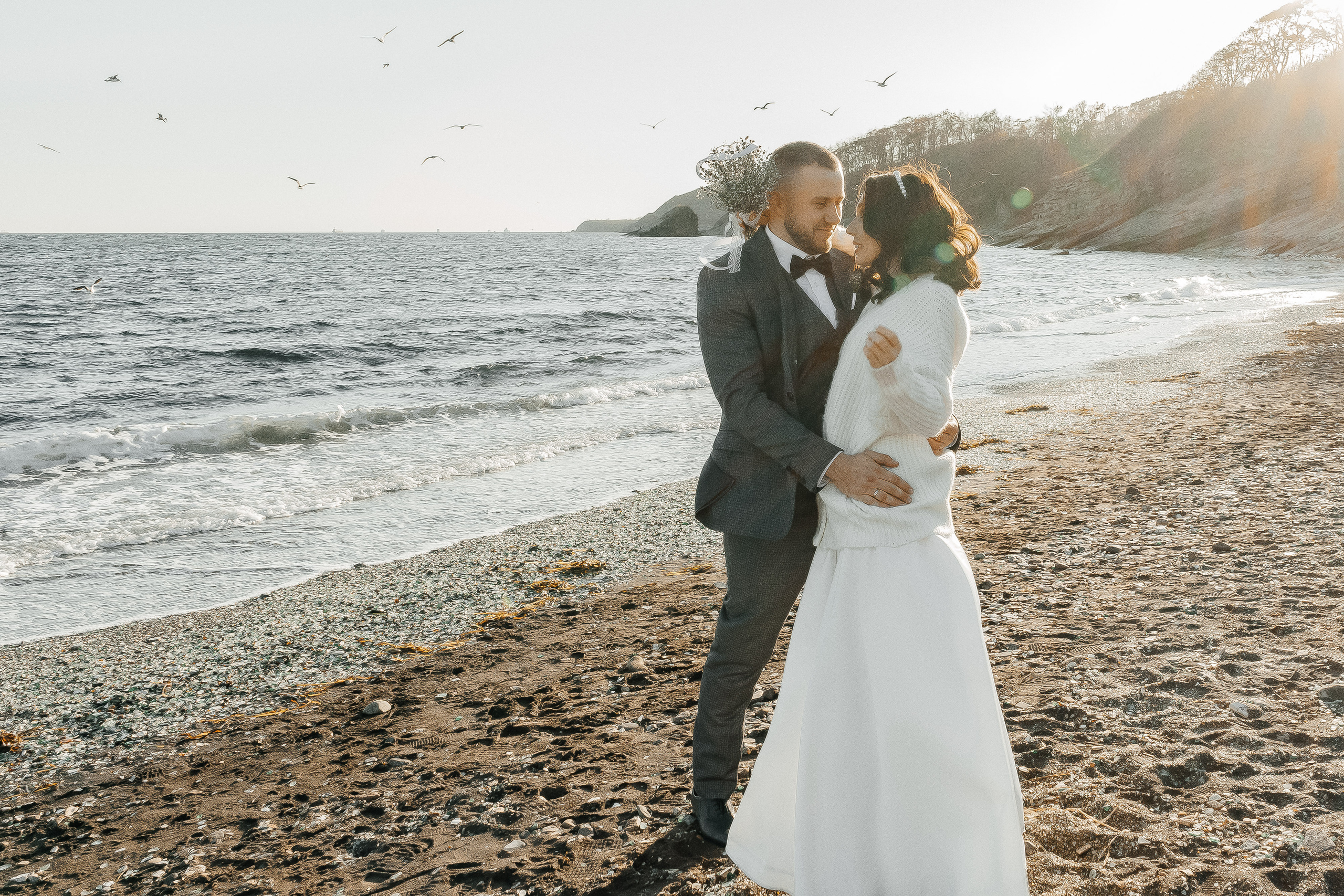 Александра и Алексей. Свадебный и семейный фотограф во Владивостоке Александра Глускер