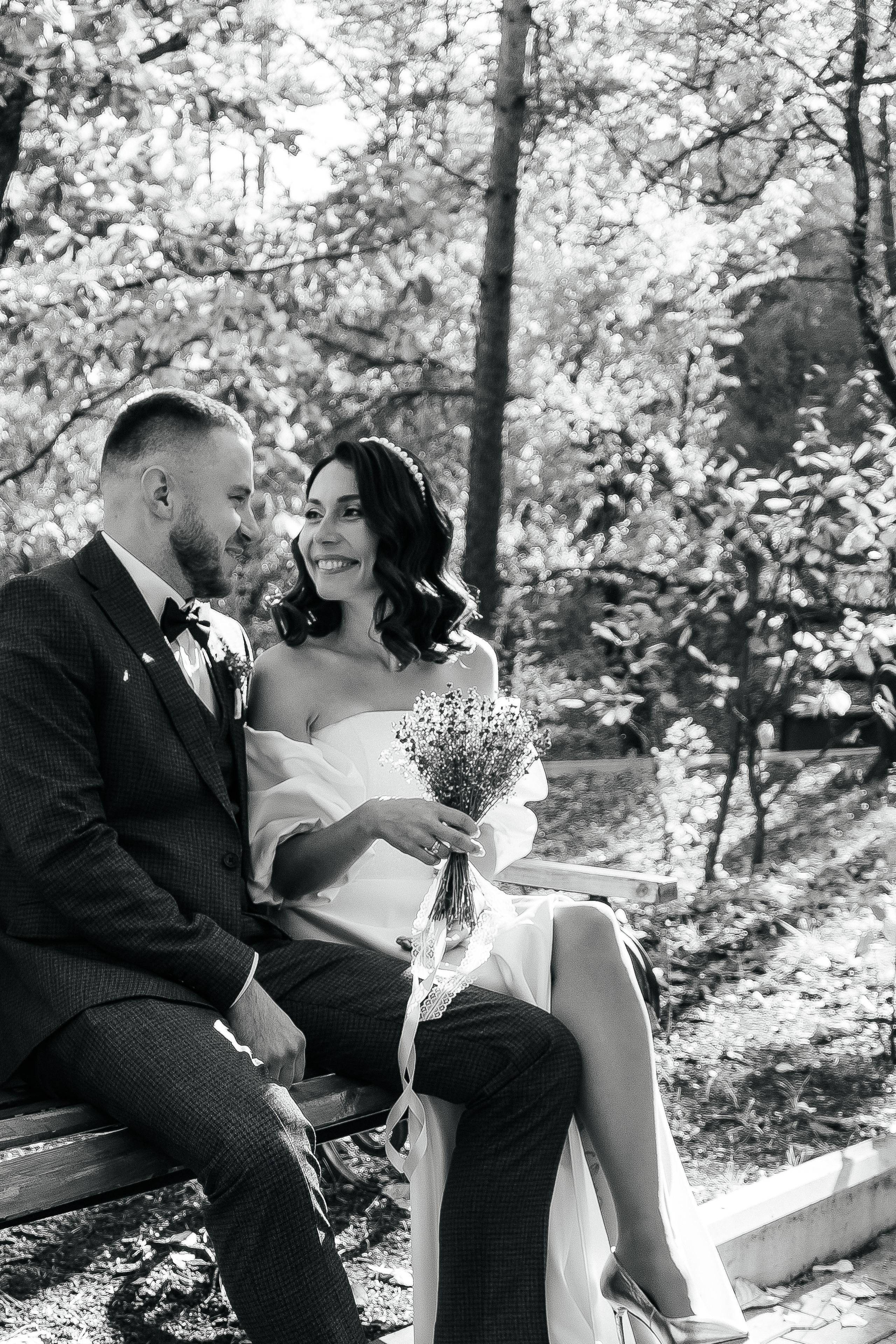 свадьбы в парке, прогулка в парке