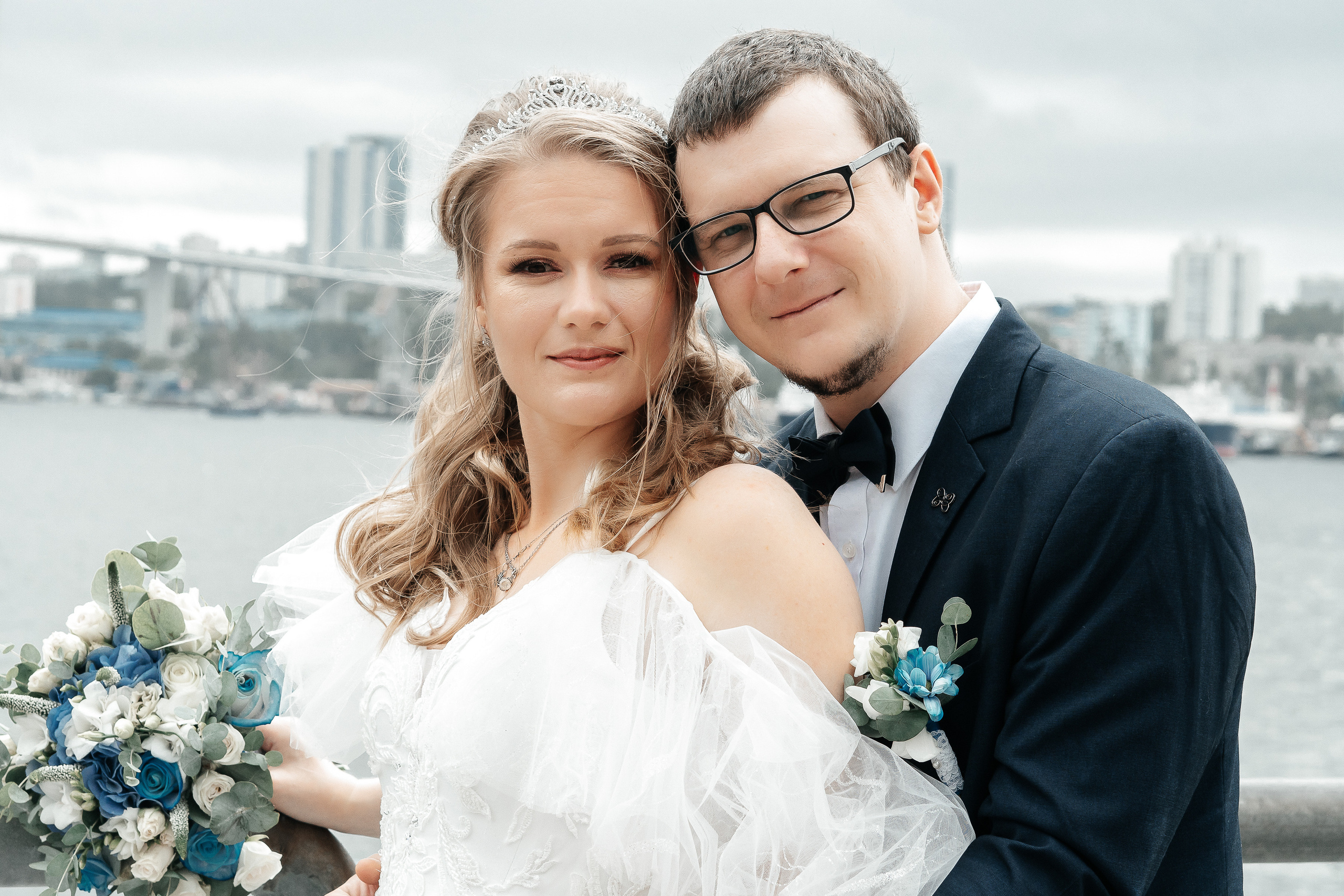 Олеся и Денис. Свадебный и семейный фотограф во Владивостоке Александра Глускер