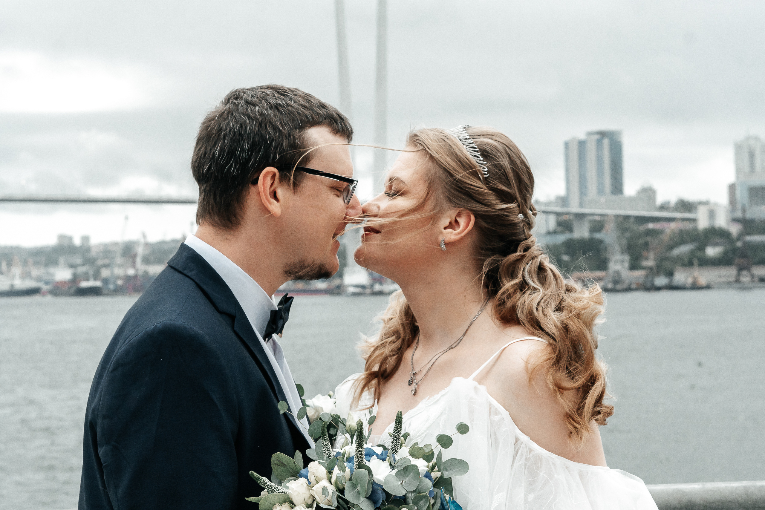 Олеся и Денис. Свадебный и семейный фотограф во Владивостоке Александра Глускер