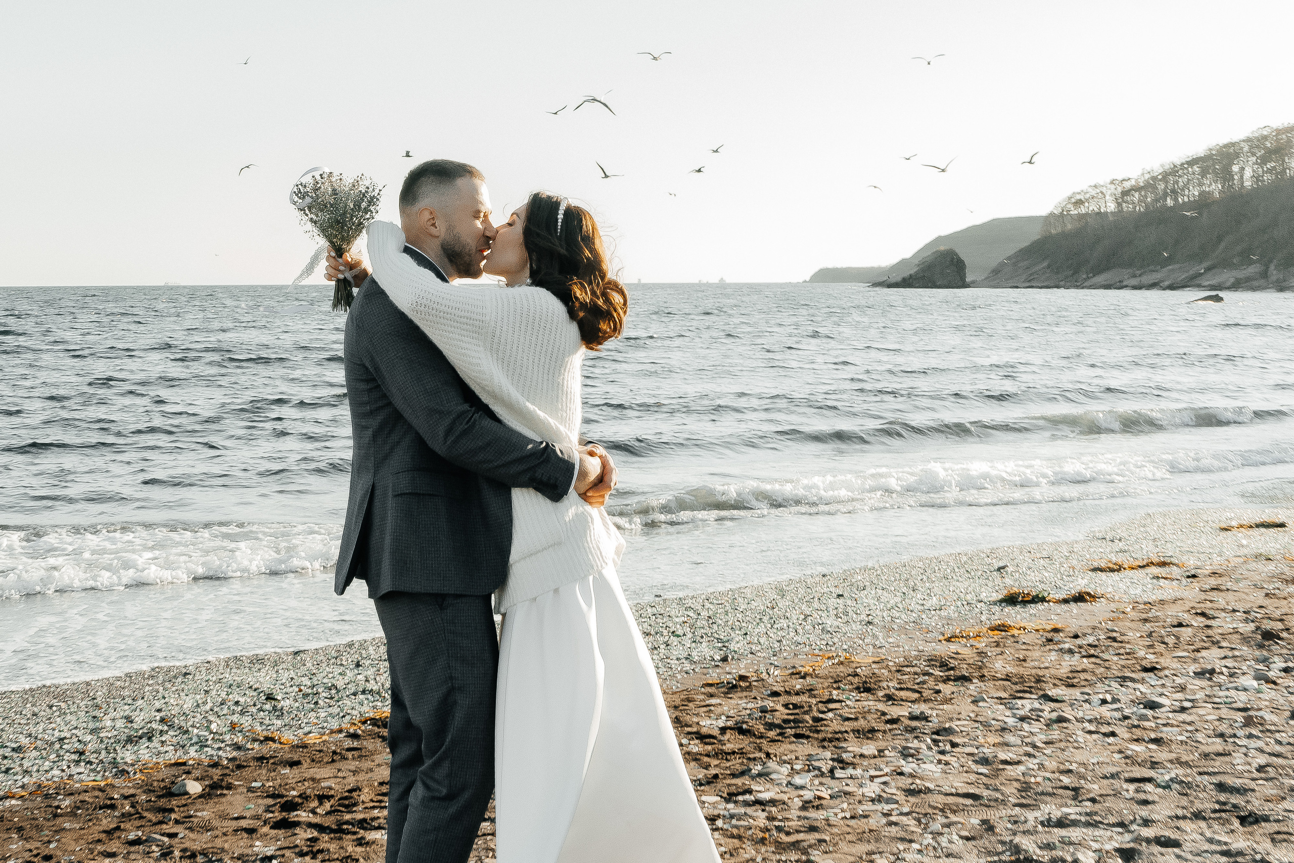 Александра и Алексей. Свадебный и семейный фотограф во Владивостоке Александра Глускер