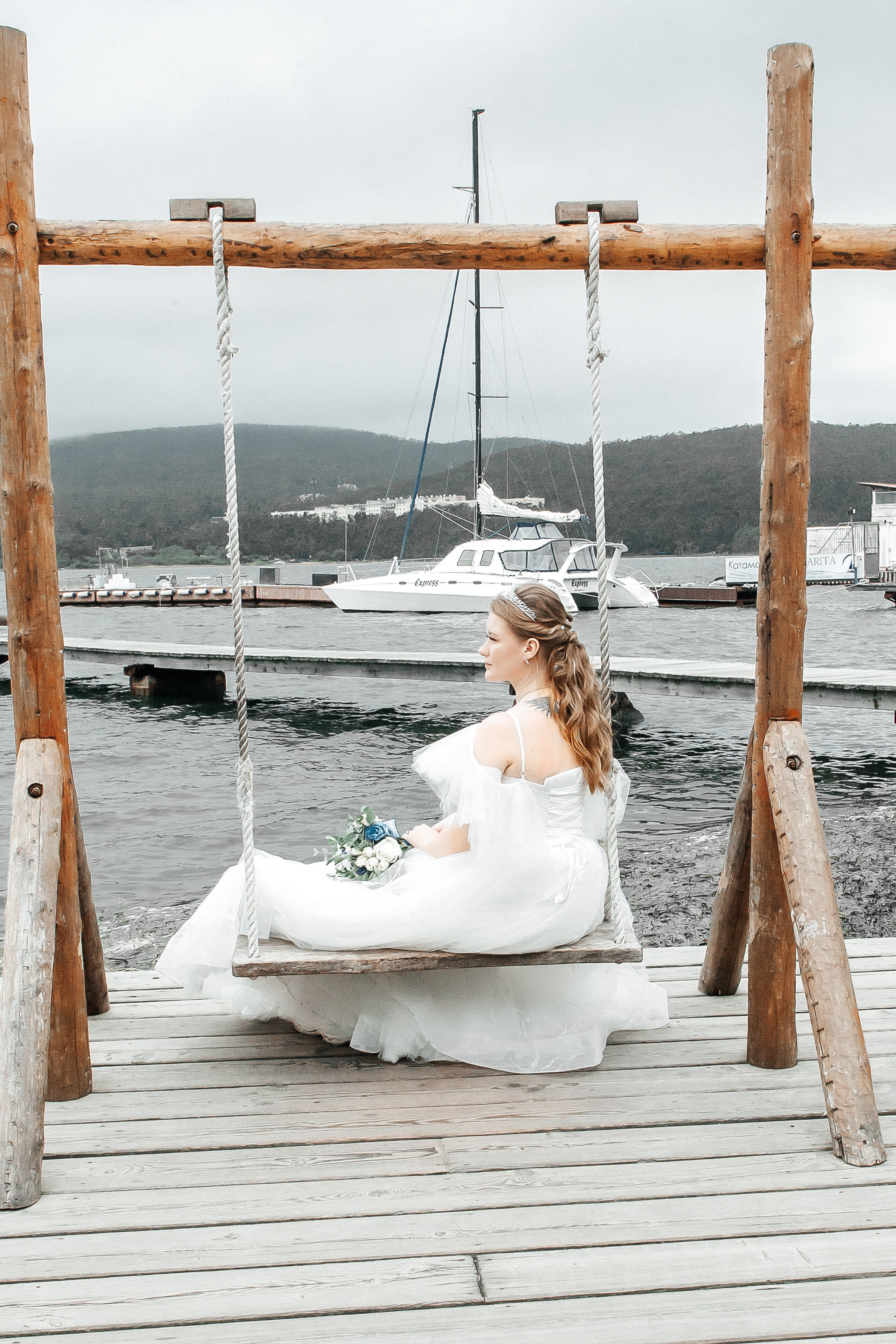 Олеся и Денис. Свадебный и семейный фотограф во Владивостоке Александра Глускер