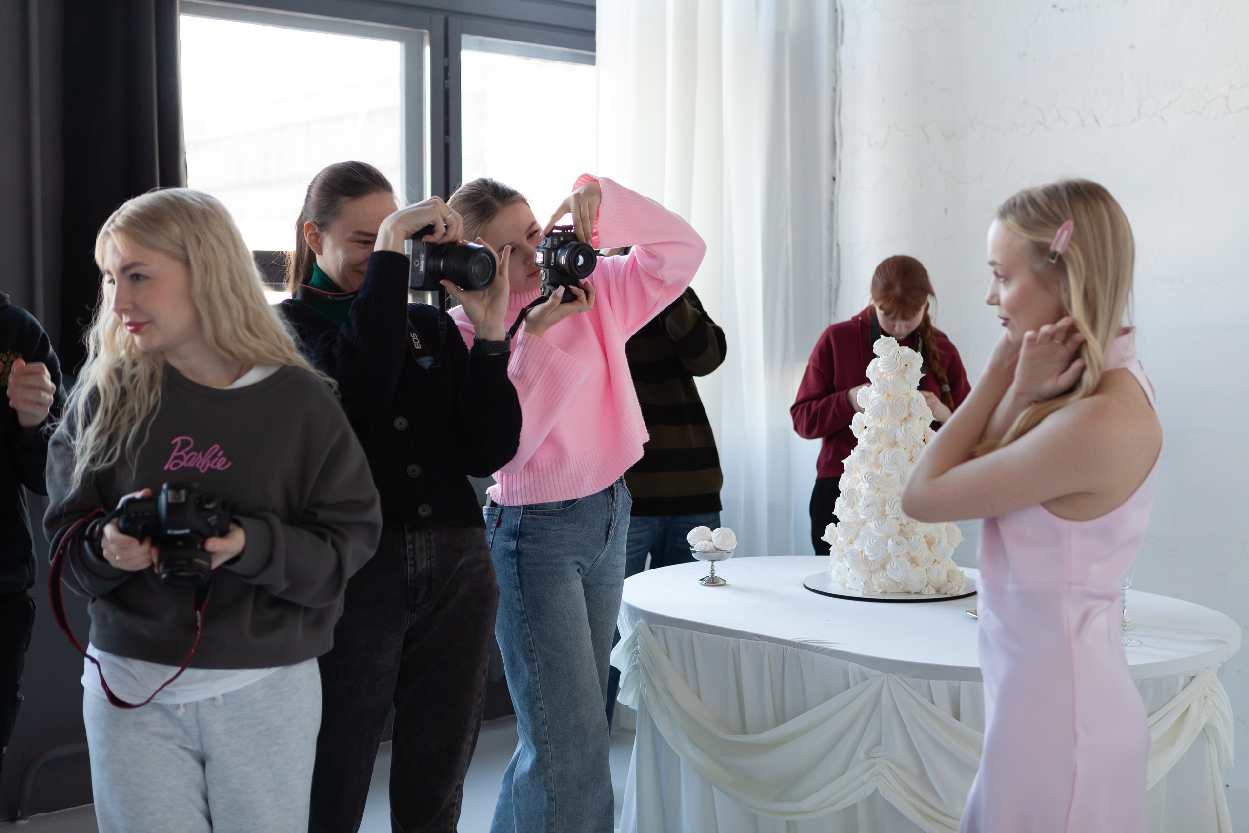 МК по портретной съёмке для новичков. Фотошкола Екатеринбург Lectory 4.06