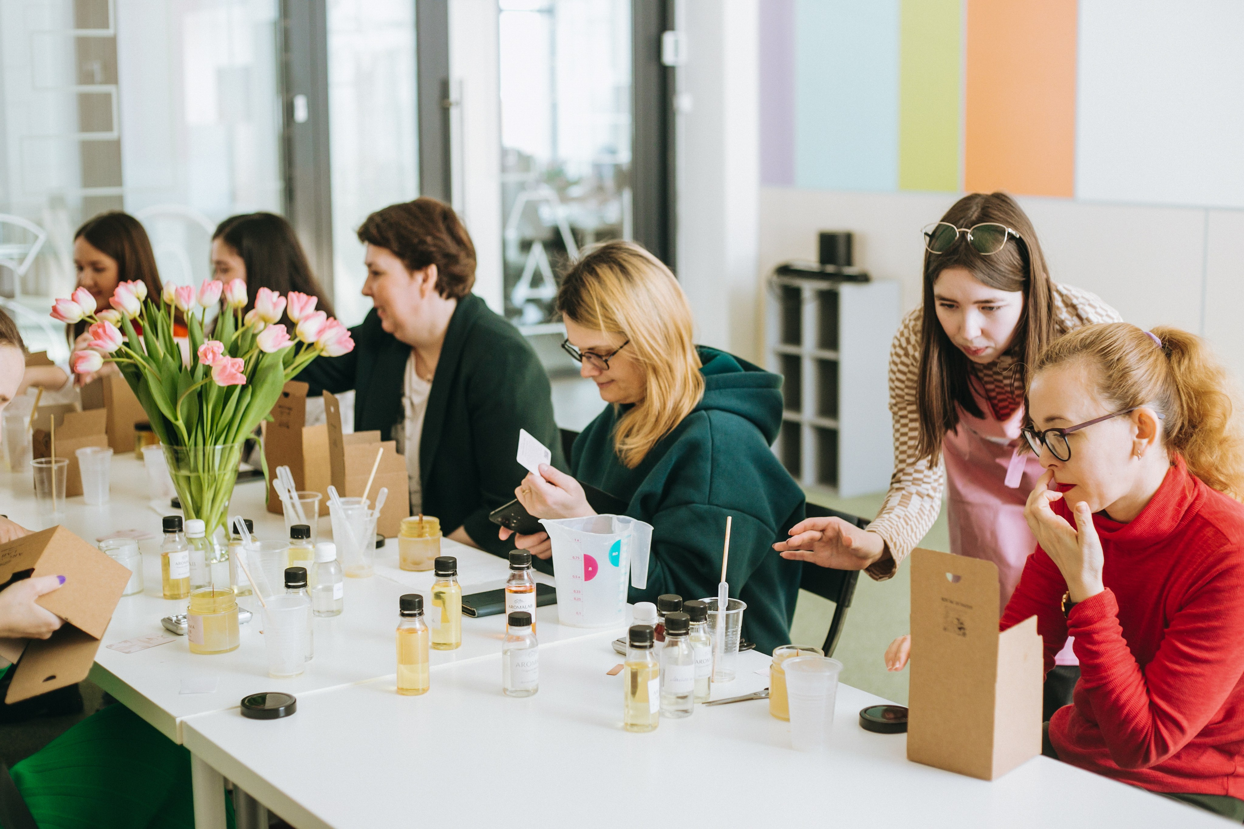 Выездной мастер-класс в Иннополис от команды AROMALAGE