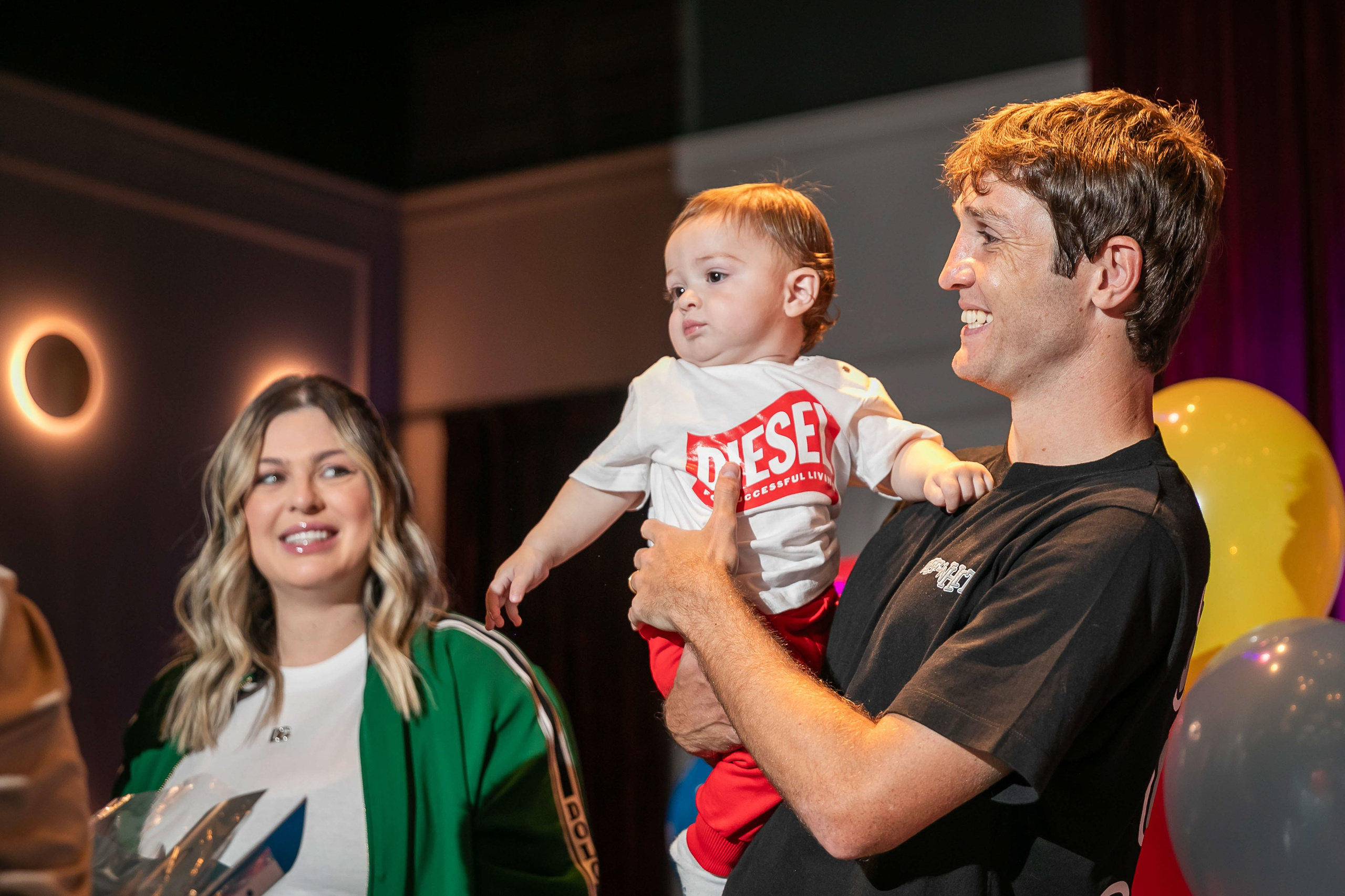 День Рождения Мартина. Сына Матео Кассьера (нападающего клуба «Зенит»). NesterovaMaria.ru