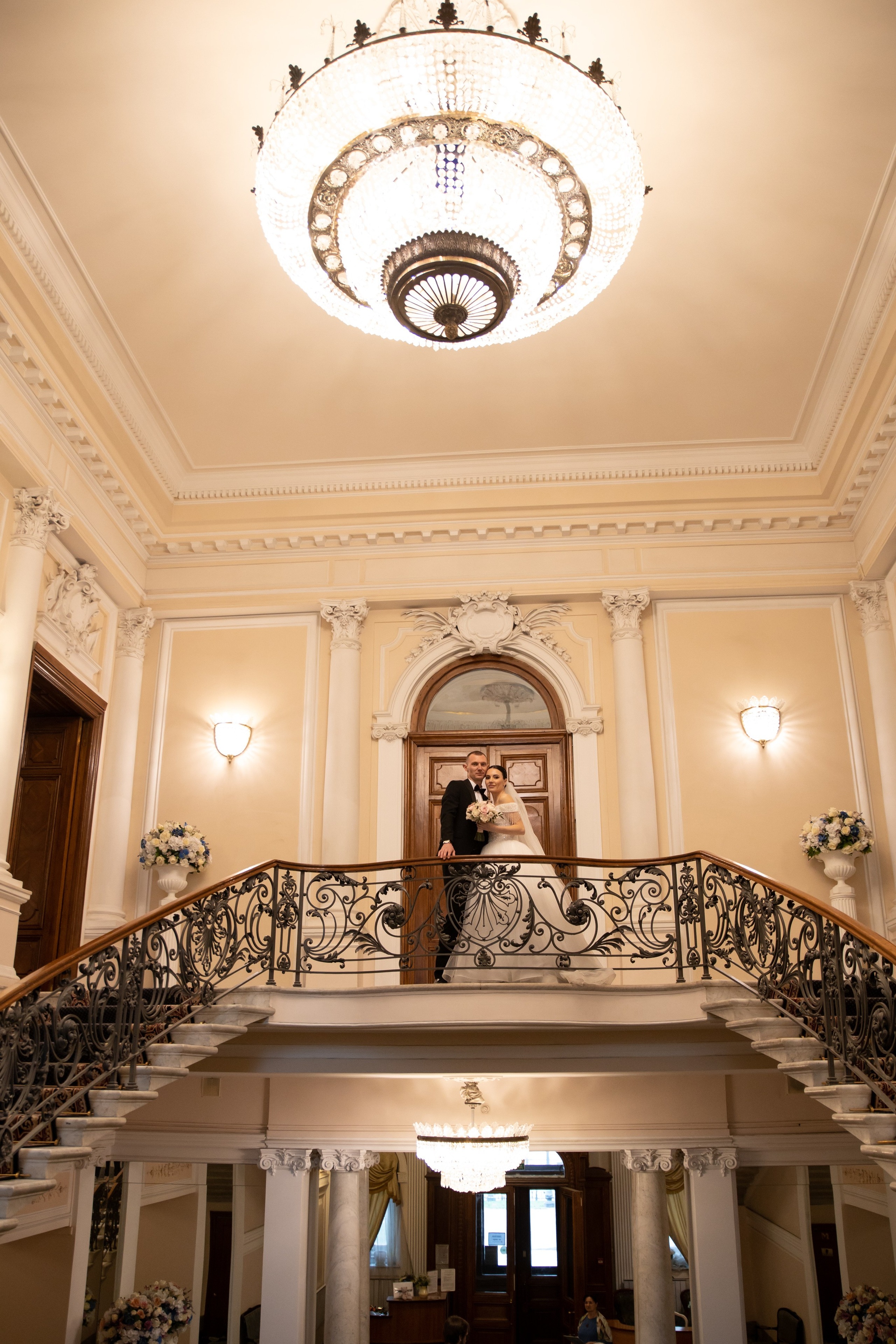 Мария и Александр / полный свадебный день. Свадебный и семейный фотограф в Москве Диана Левченко