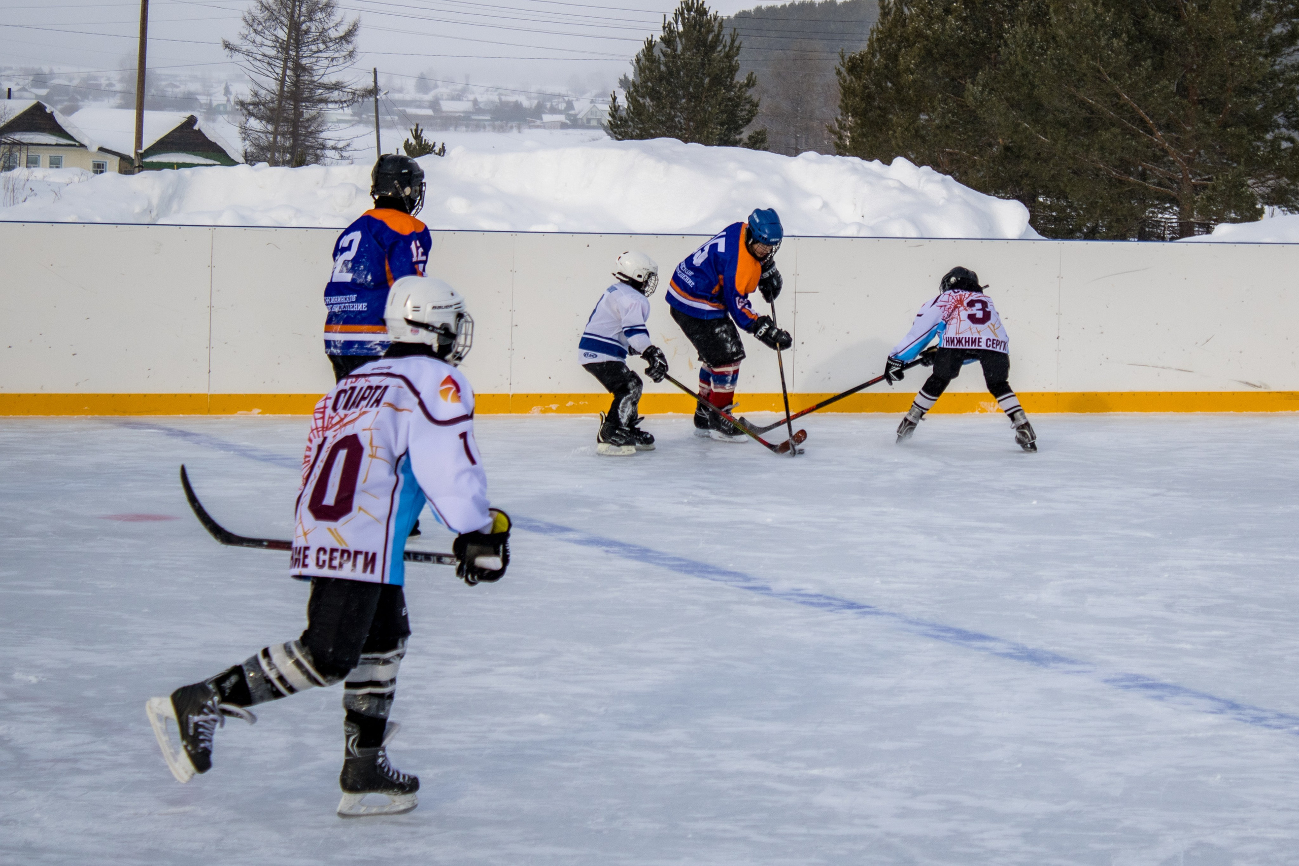 Нижние Серги & Дружинино