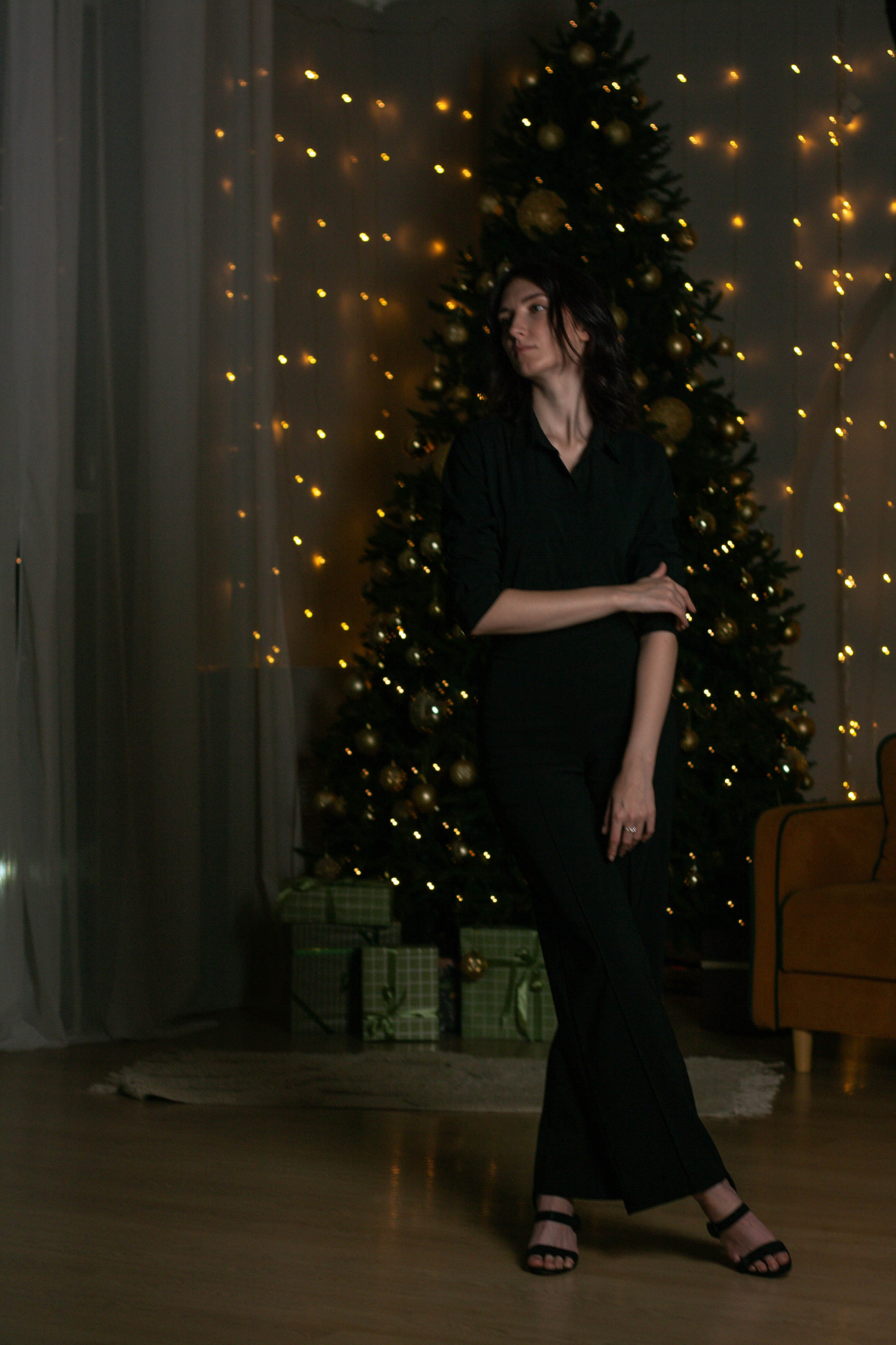 Новогодняя суета. Портретный фотограф в Саратове