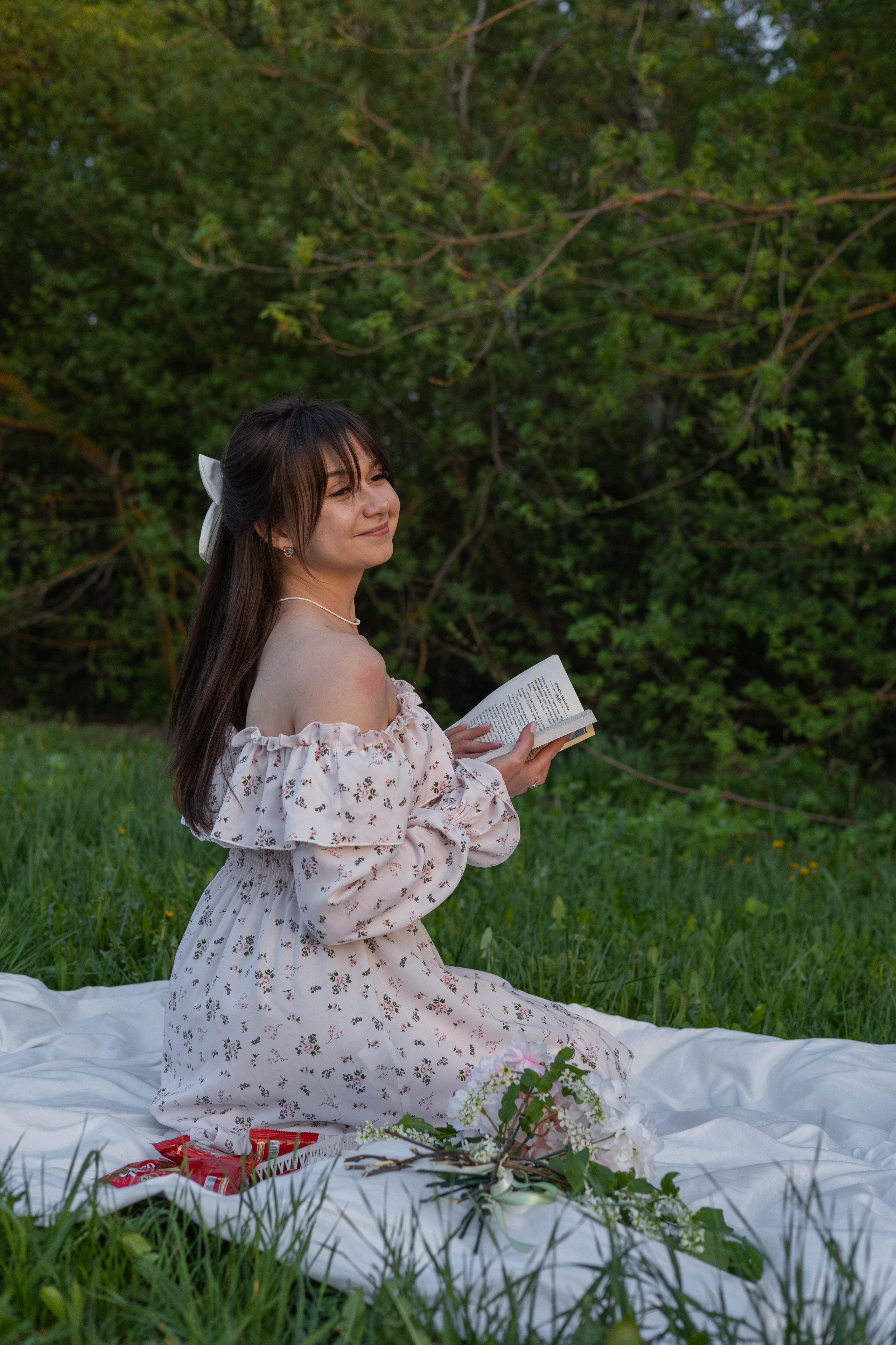 🌸Весенний пикник🌸. Портретный фотограф в Саратове