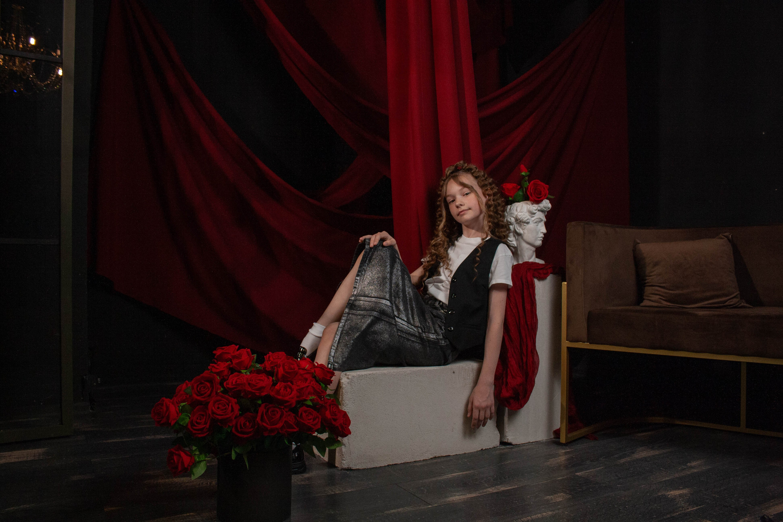 Бусинка. Портретный фотограф в Саратове