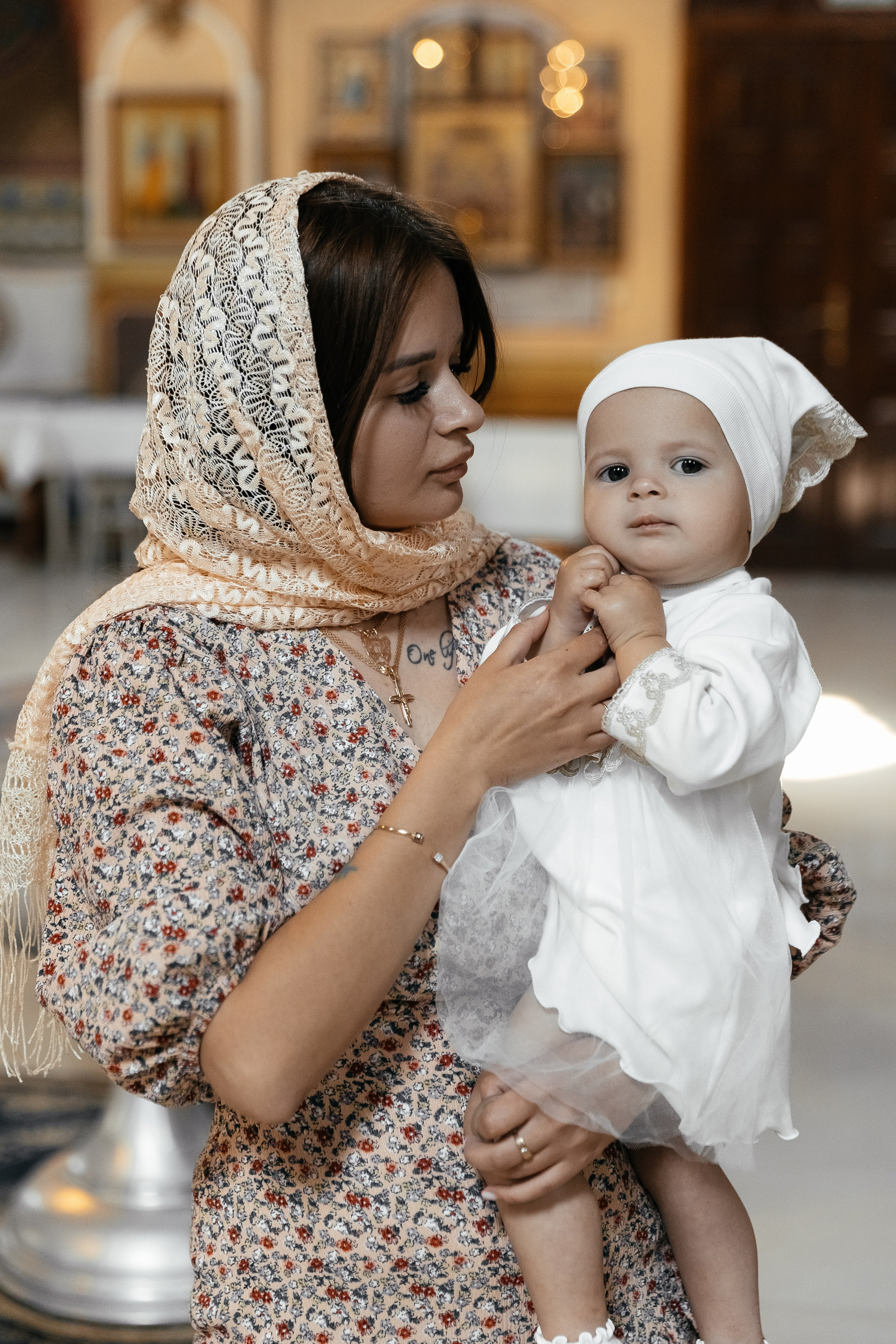 Крестины Миланы. Главная