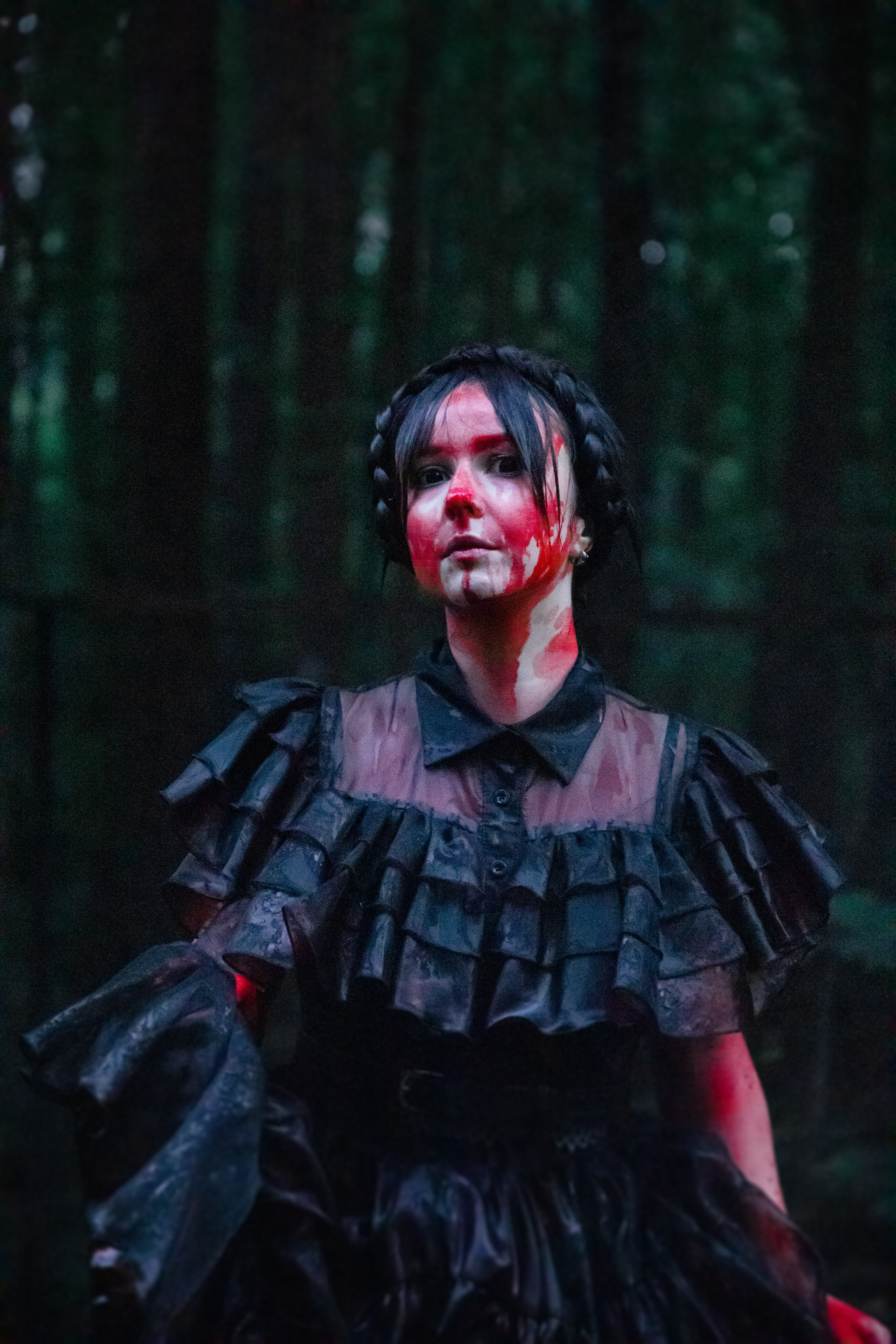 Уэнсдей. Юлия Башкатова, сказочный фотограф, Москва