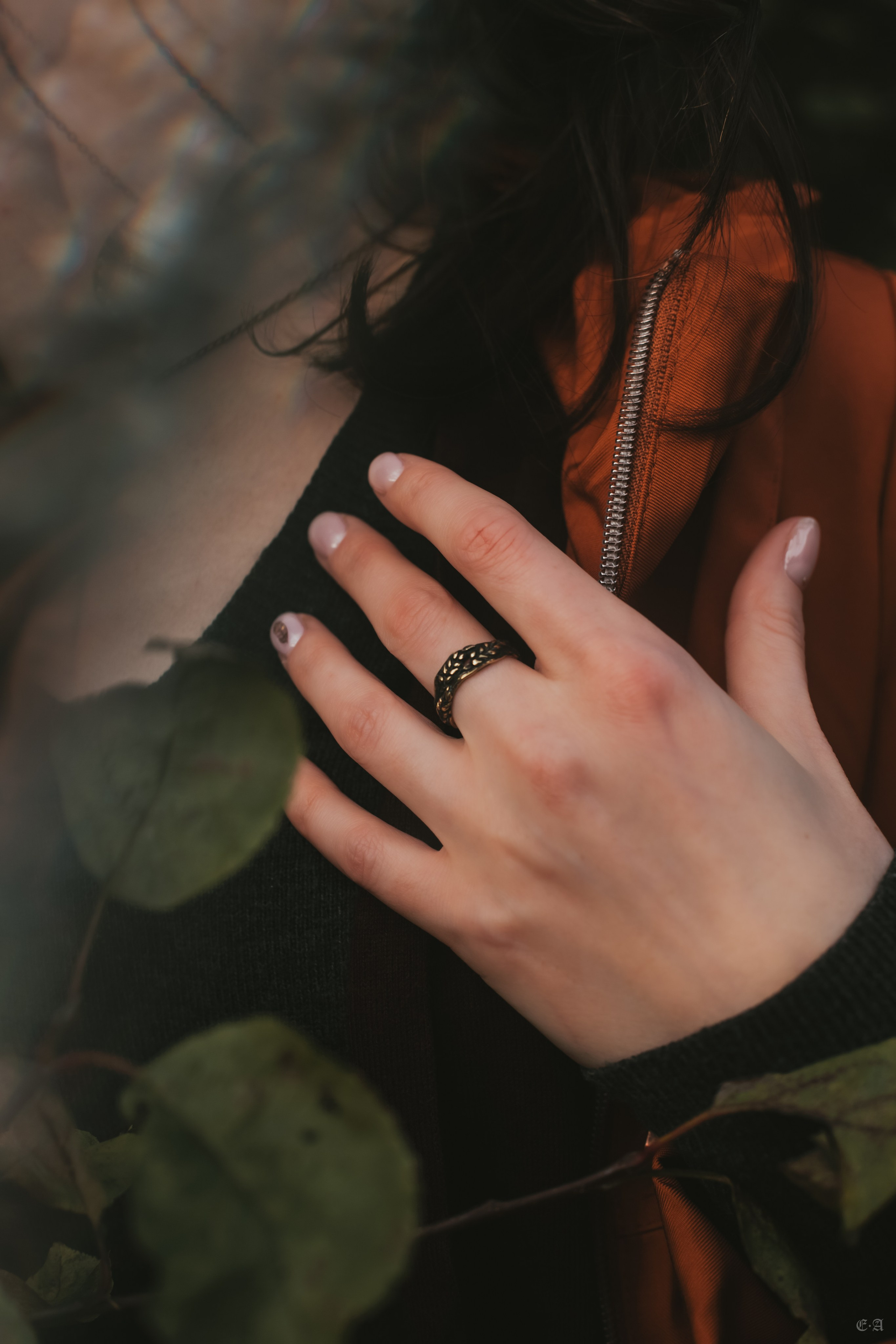 Осенние колосья для Белой Волчицы. Фотограф Ellairen