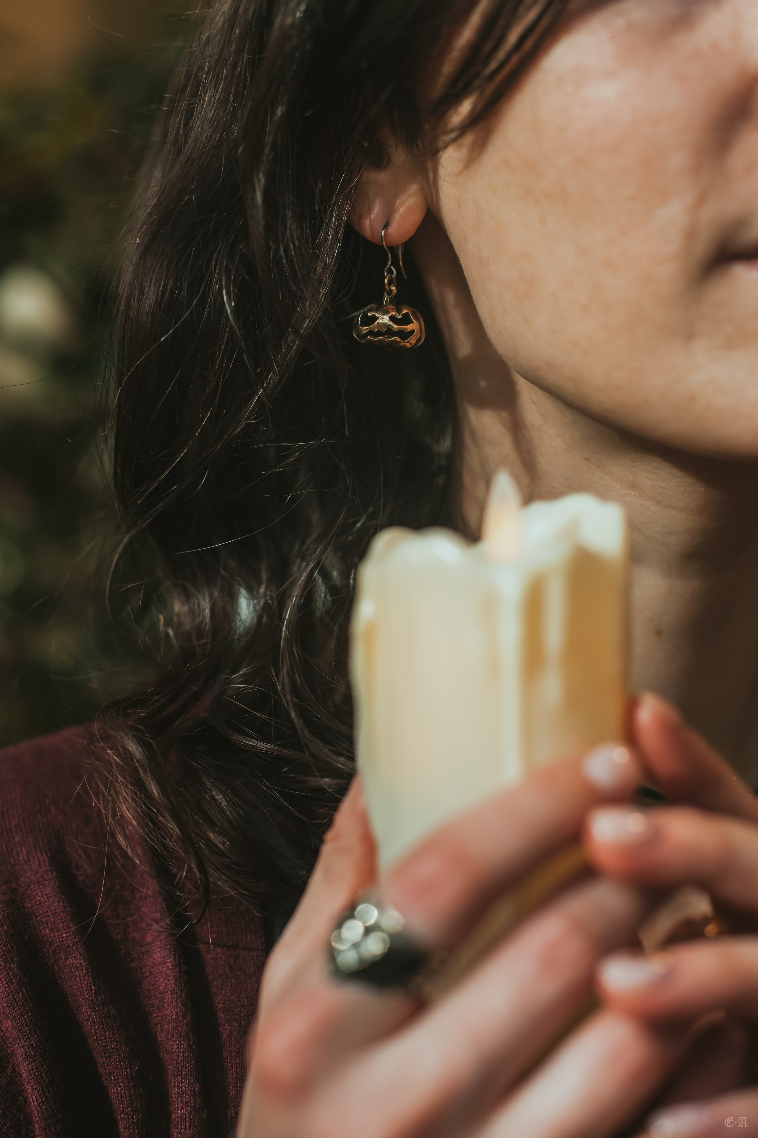 Осенние колосья для Белой Волчицы. Фотограф Ellairen