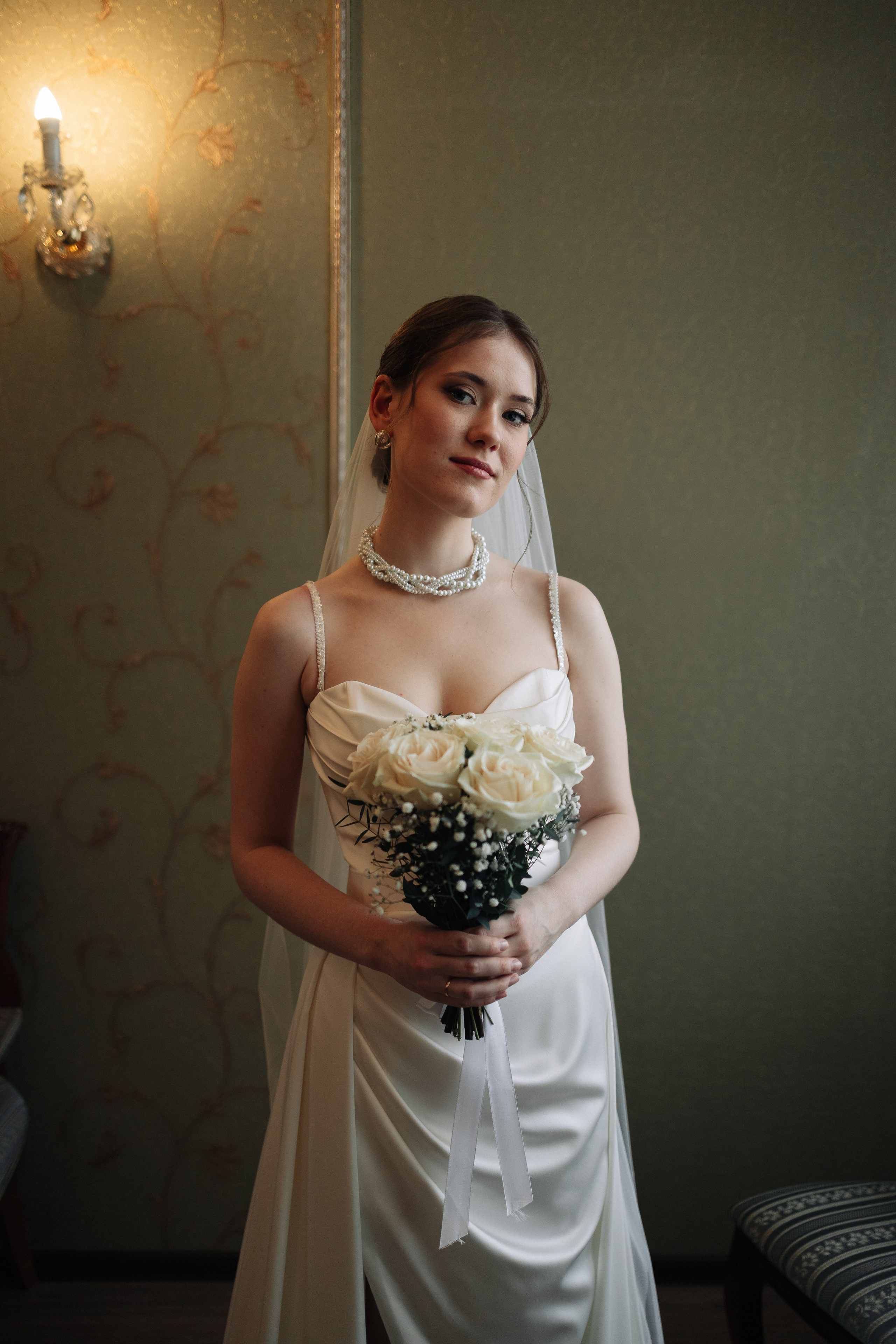 Полина и Денис. Свадебный и прогулочный фотограф в Санкт-Петербурге Дарья Корель