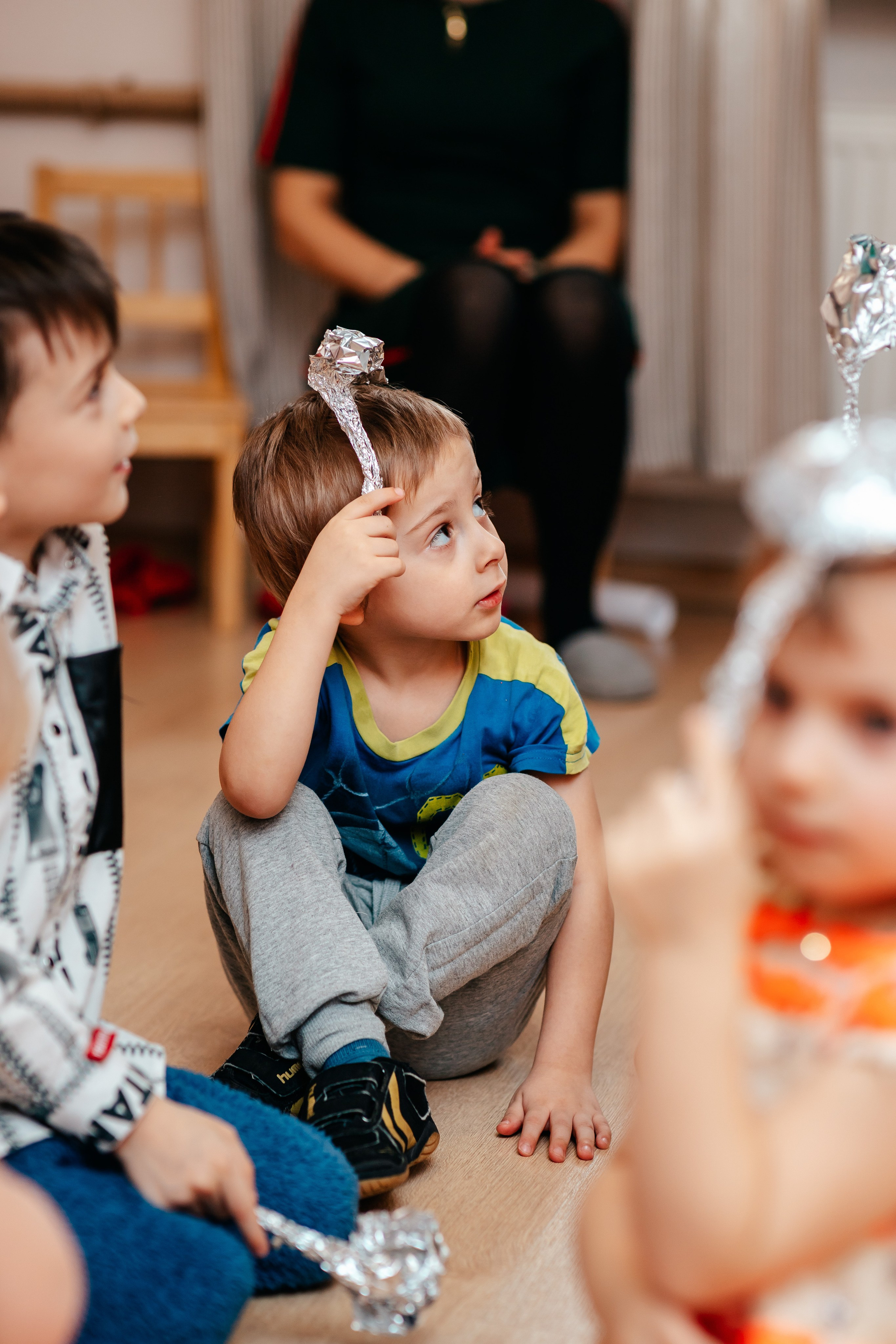 8 марта в Монтессори-саду. Семейный lifestyle фотограф в Санкт-Петербурге Людмила Пахомова