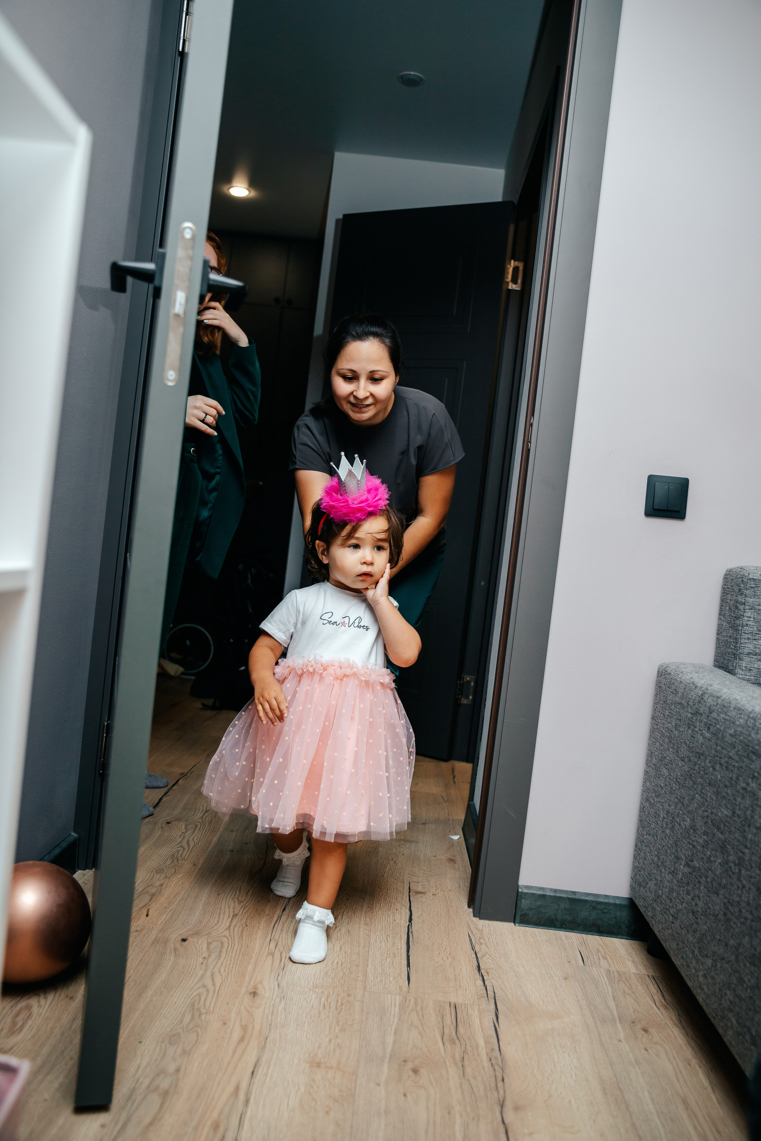 Карине 2 годика. Семейный lifestyle фотограф в Санкт-Петербурге Людмила Пахомова