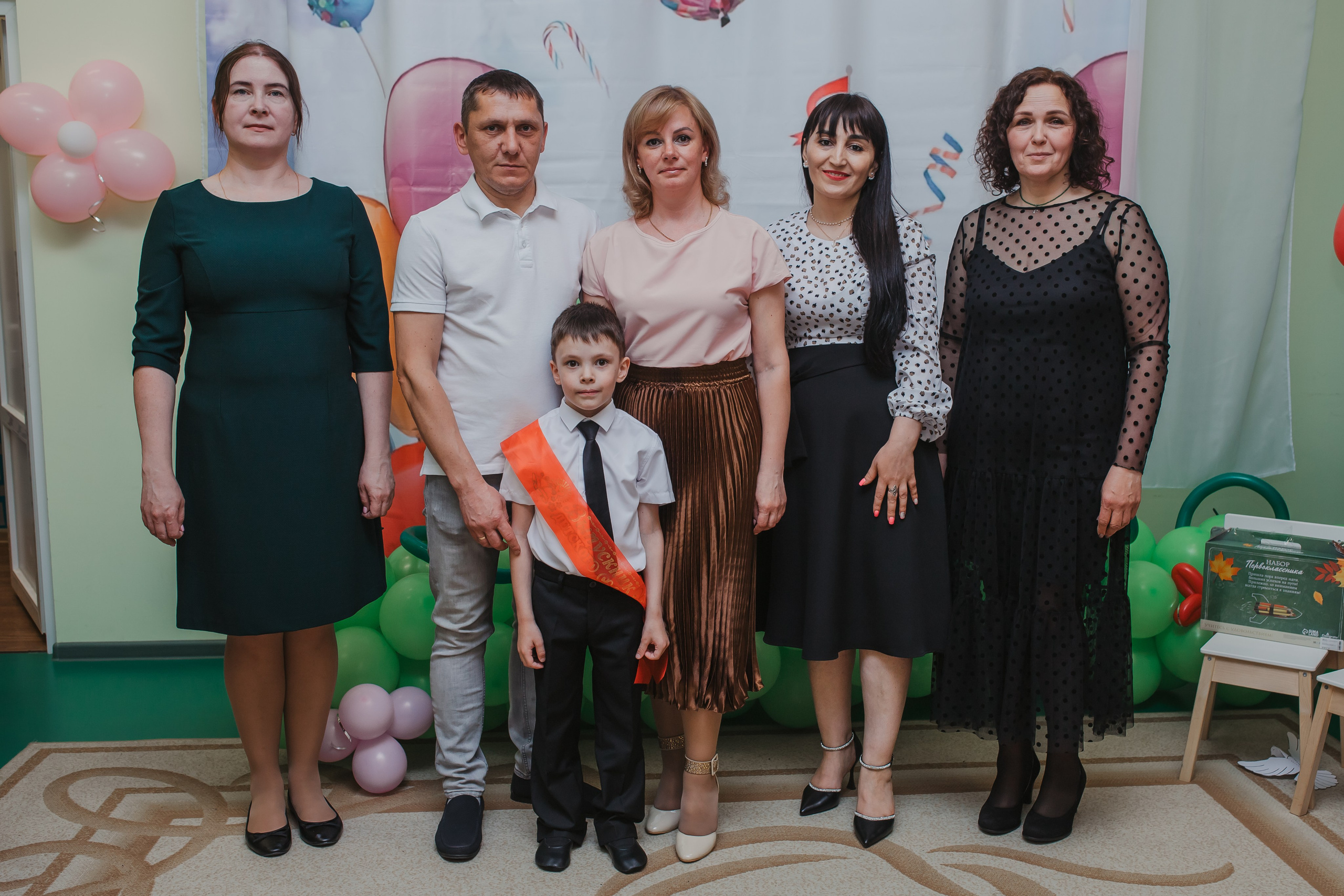 Выпускной «Журавушка». Семейный и домашний фотограф в Москве и МО Королева Валерия