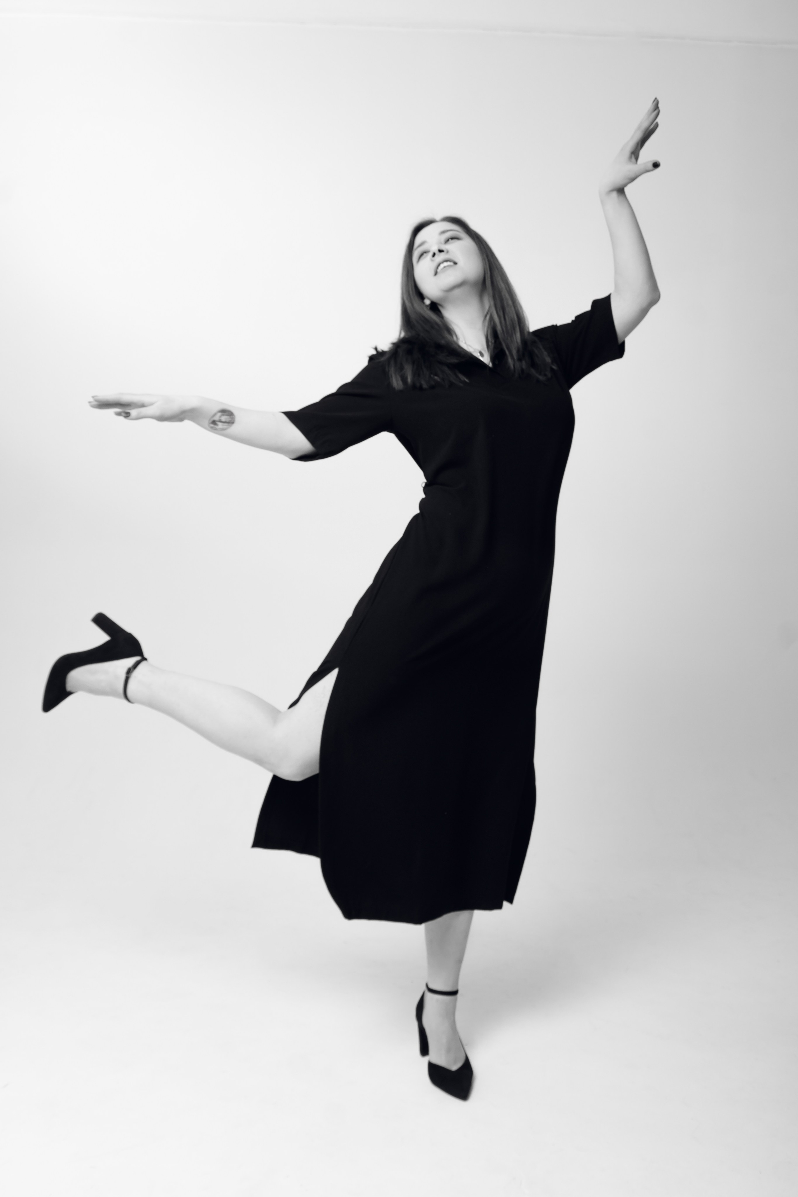 Маша ч/б портреты. Фотограф в Челябинске Любовь Денисенко