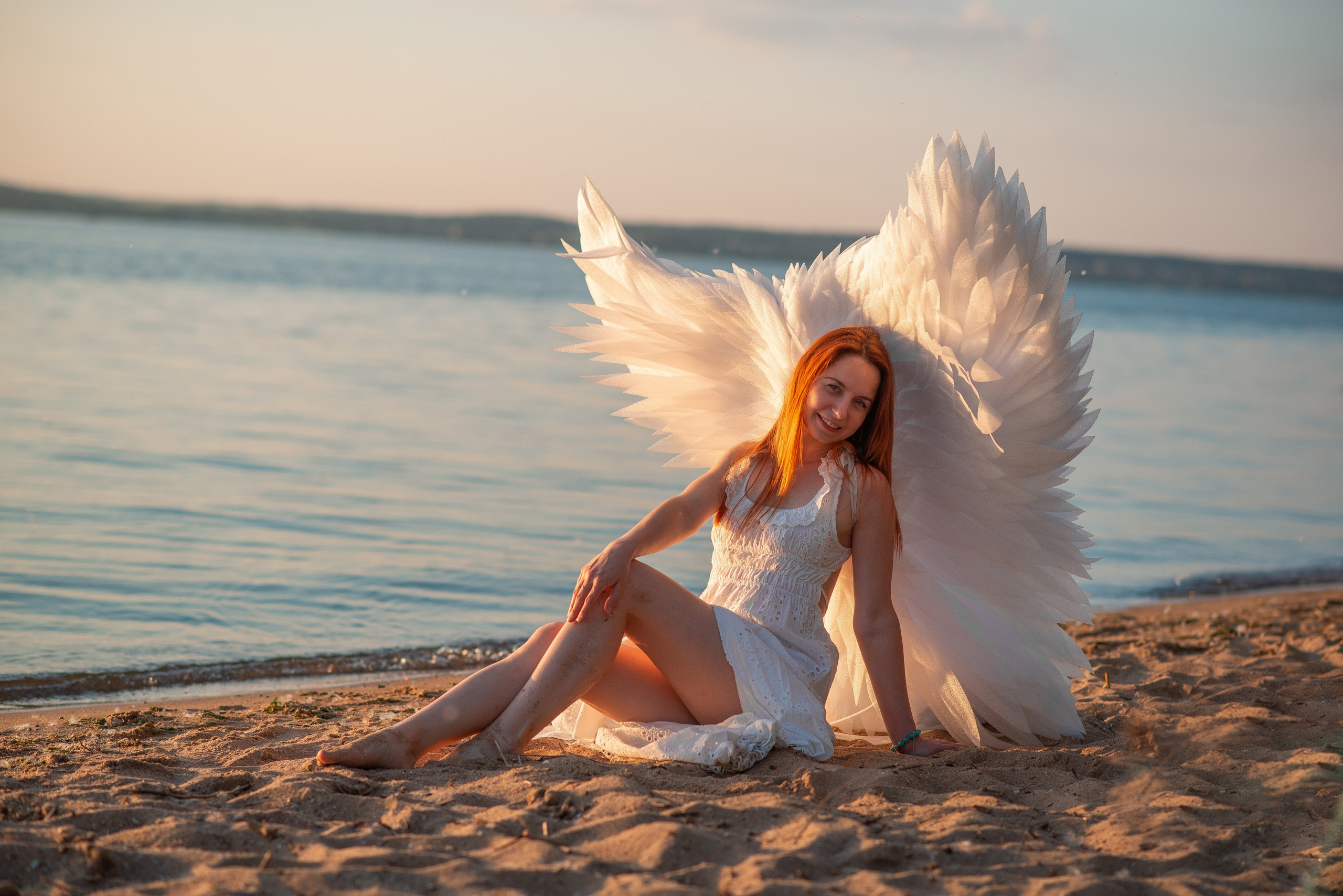 Оксана+Саша на Минском с крыльями. Семейный фотограф на выписку из роддома и крещение Минск Настя Гришук