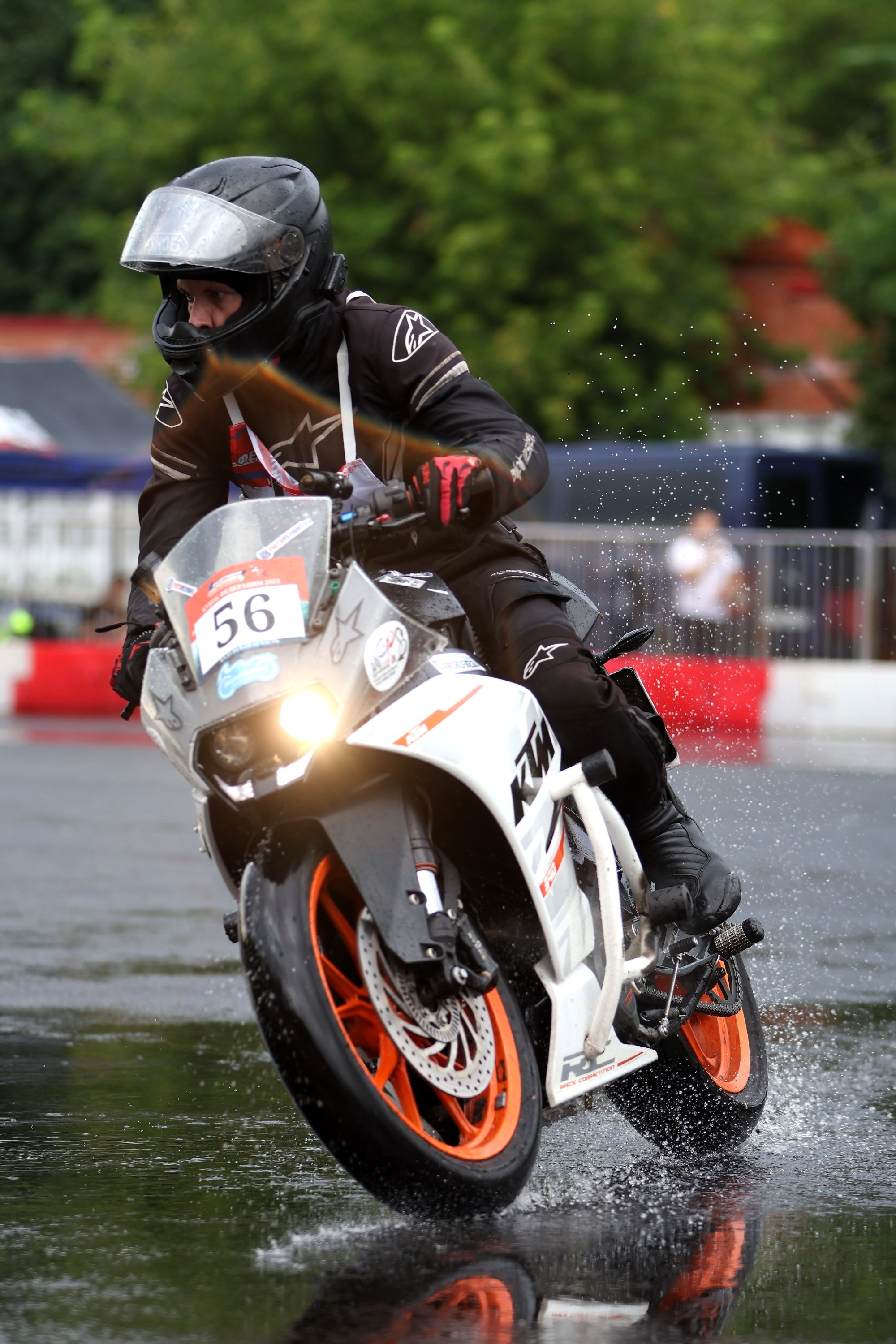 II Московский этап чемпионата по мотоджимхане «Кубок Федерации 2024». Спортивный и репортажный фотограф Ермакова Светлана