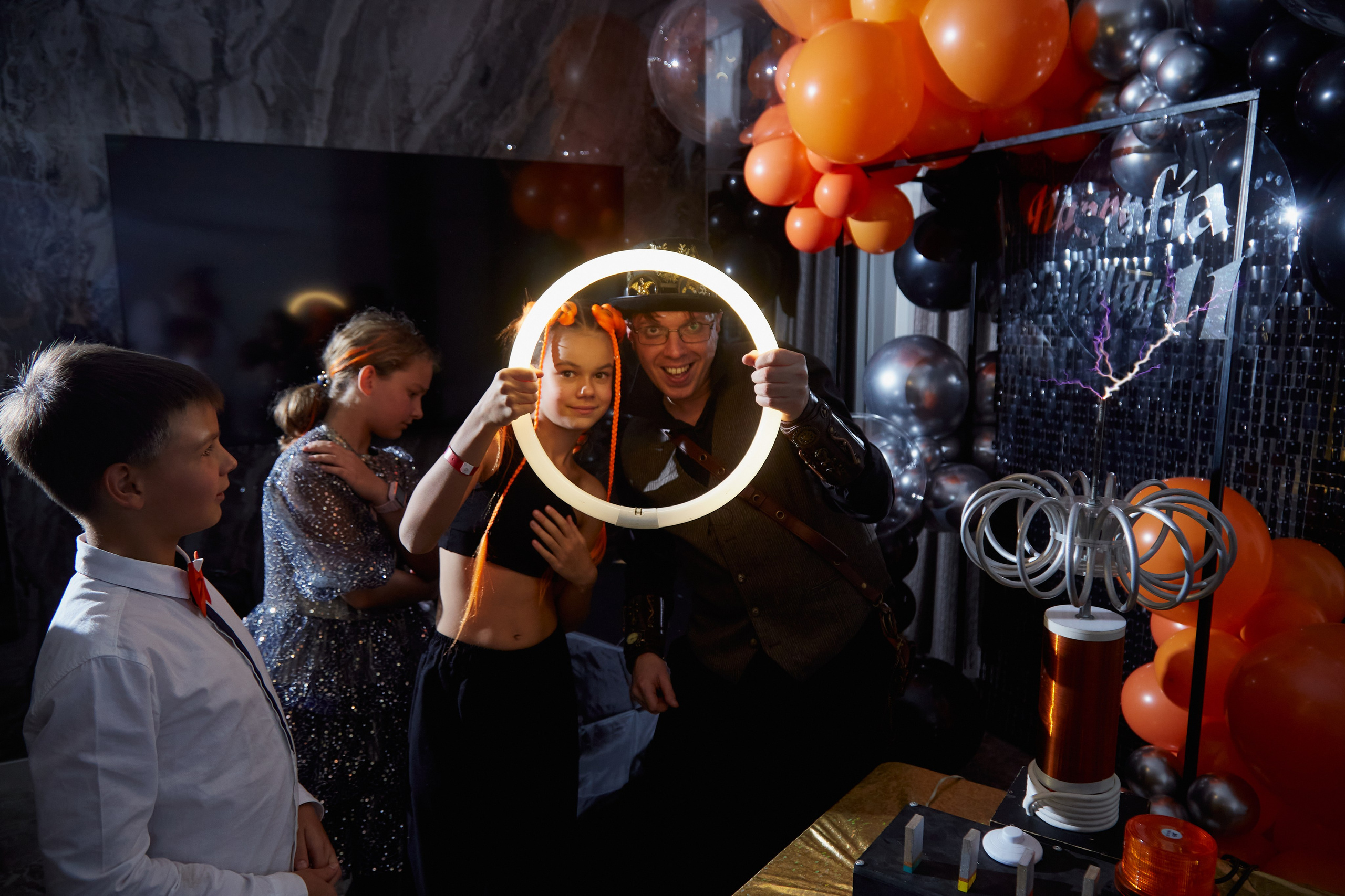 Софии 11 лет. Анимация на праздник. Свадебный фотограф Москва и Московская область Борисов Сергей