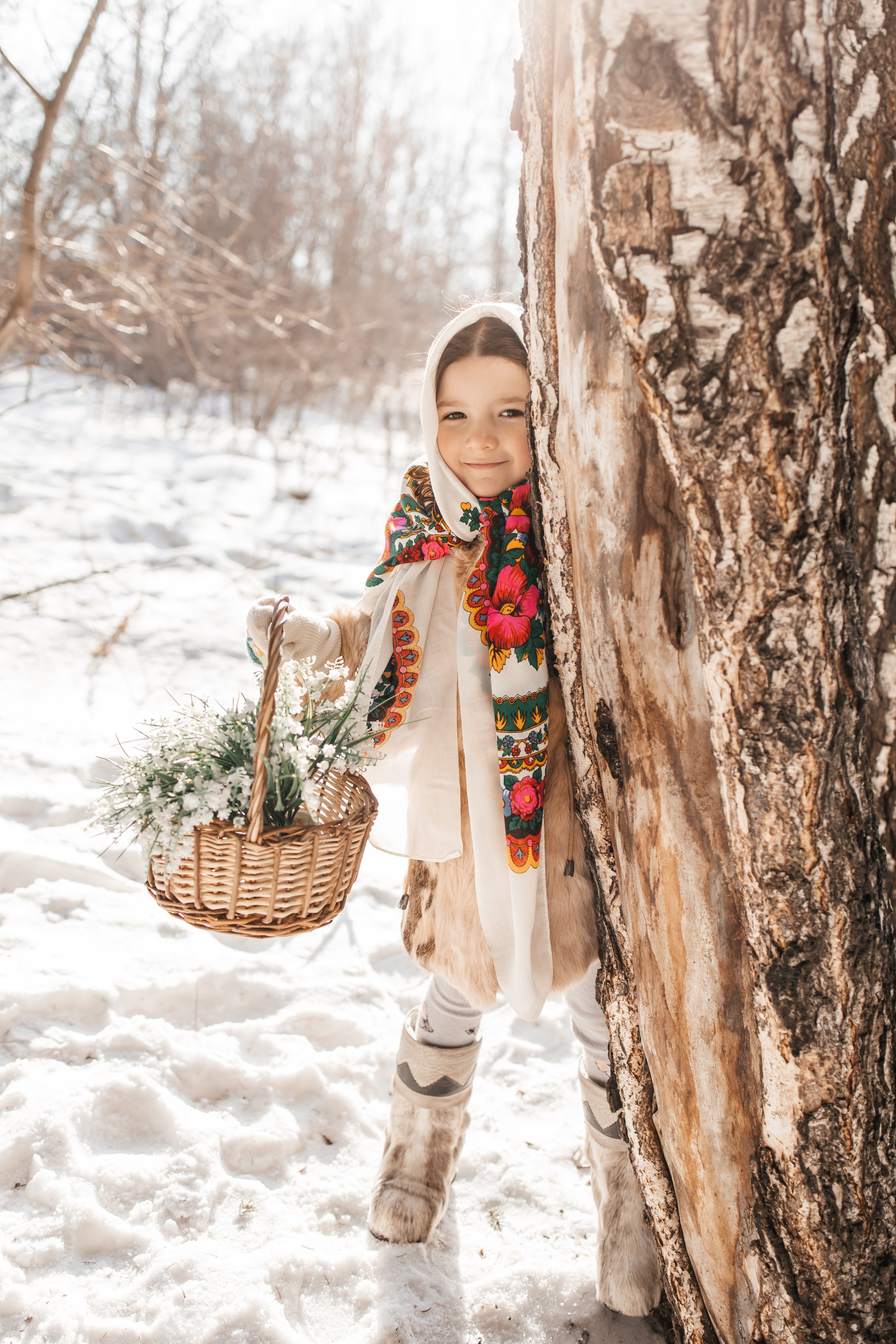 Подснежники. Фотограф в Иркутске Тома Кабанова