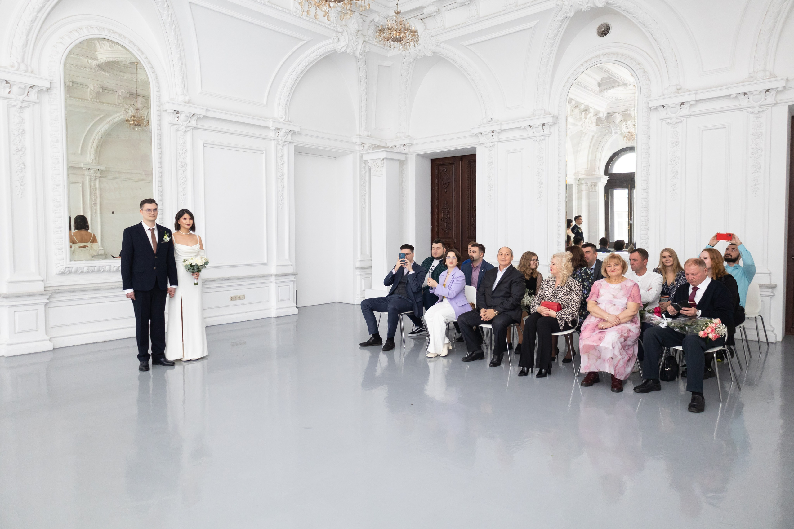 Свадьба Роман и Элина. Репортажный фотограф видеограф в Москве Ольга Плаксина